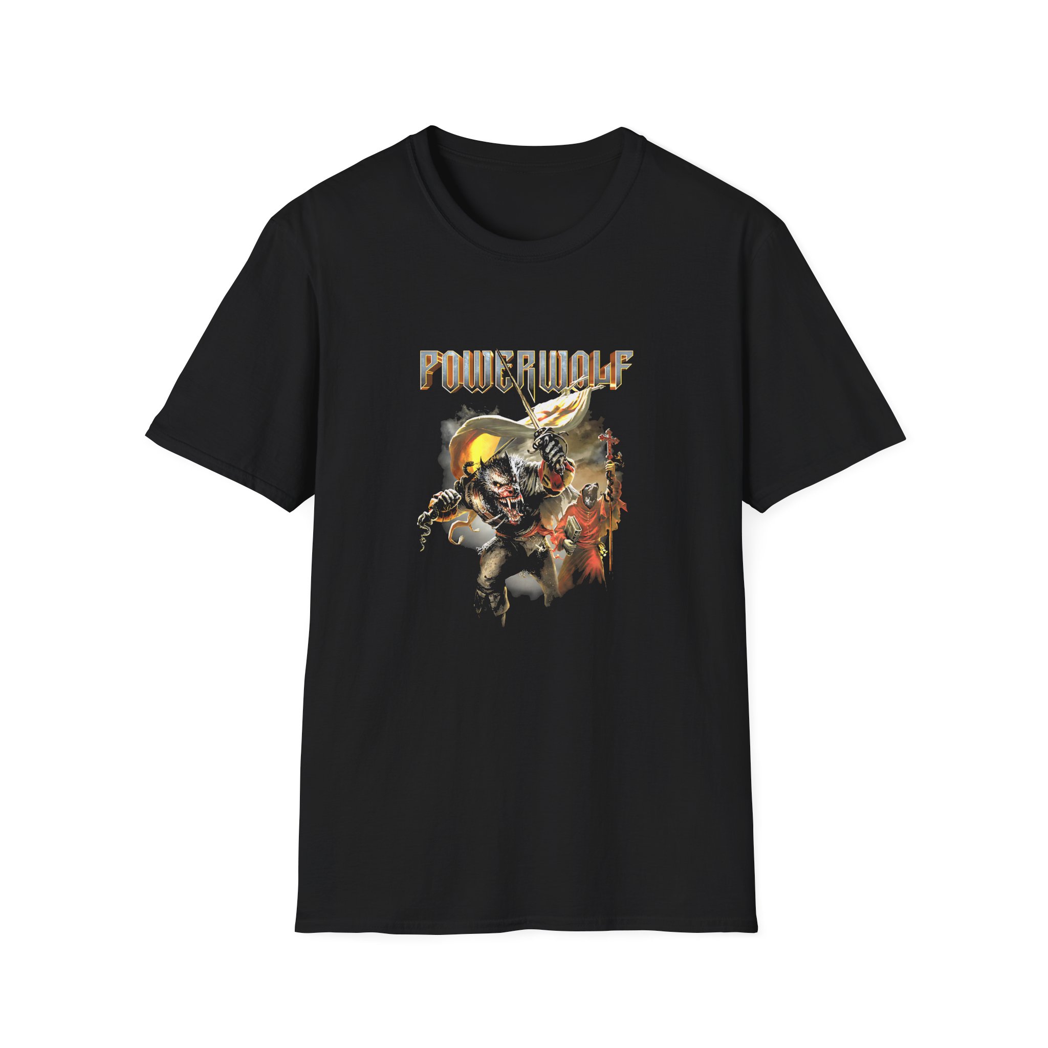 Powerwolf Sinners of the Seven Seas Unisex Softstyle T-Shirt