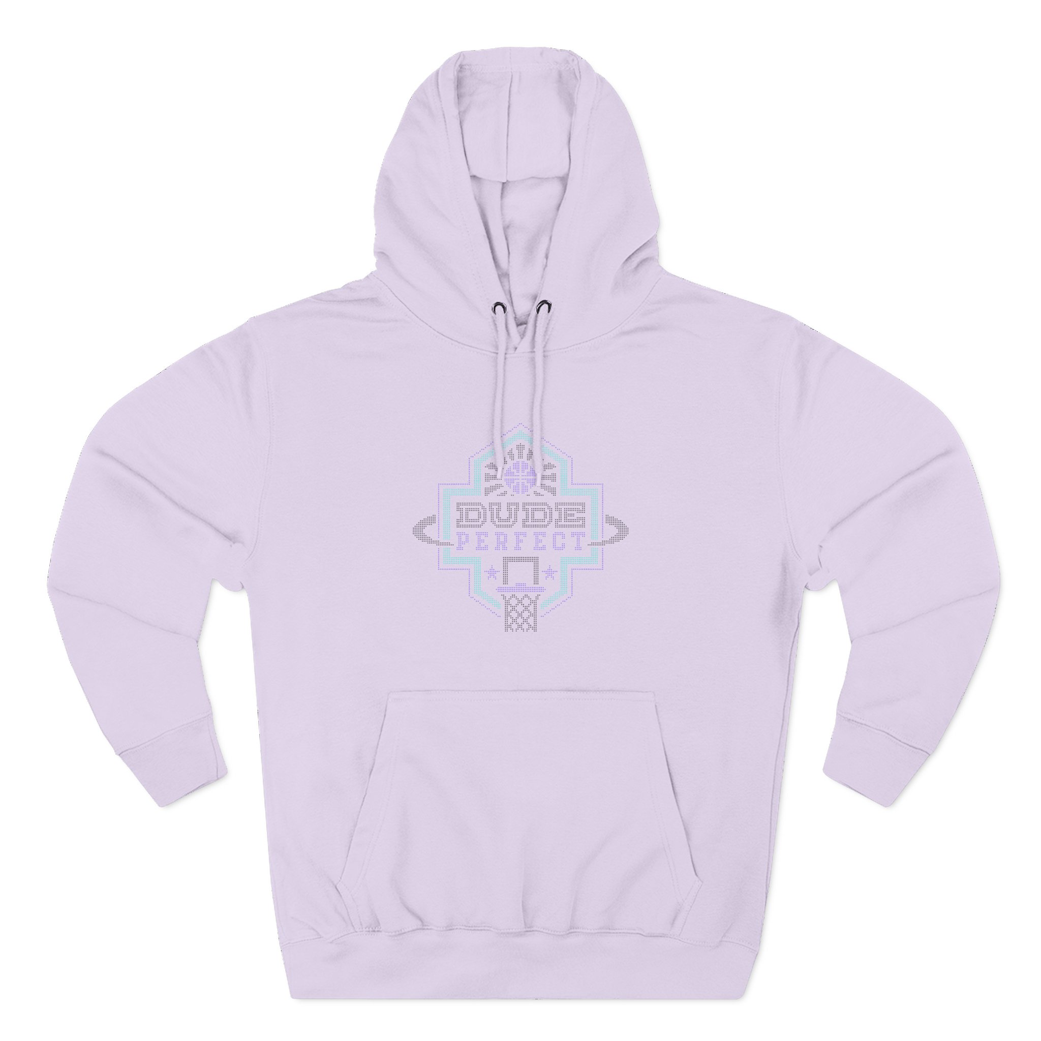 Dude Perfect Scoreboard Three-Panel Fleece Hoodie - Image 13