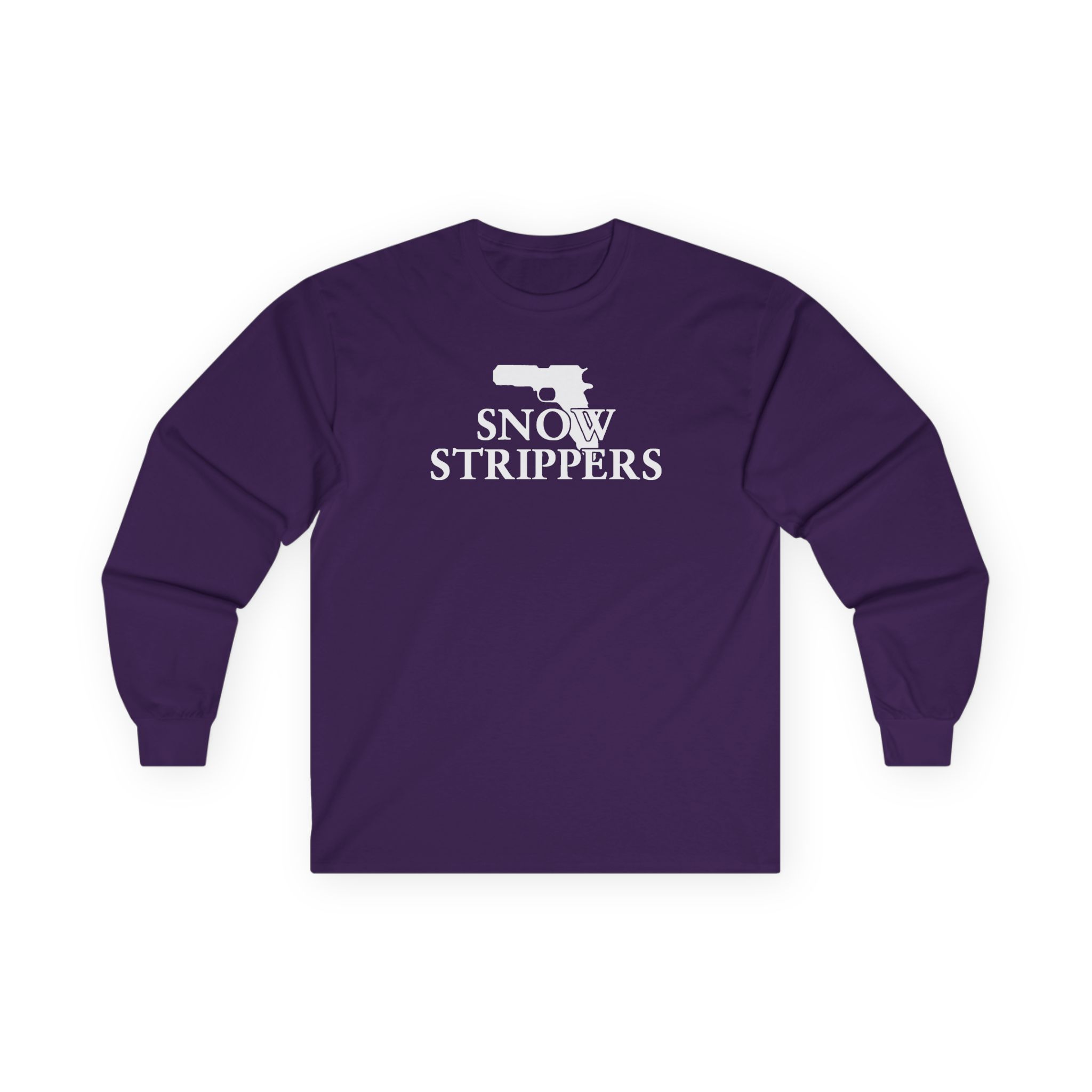 Snow Strippers Unisex Ultra Cotton Long Sleeve Tee - Image 15