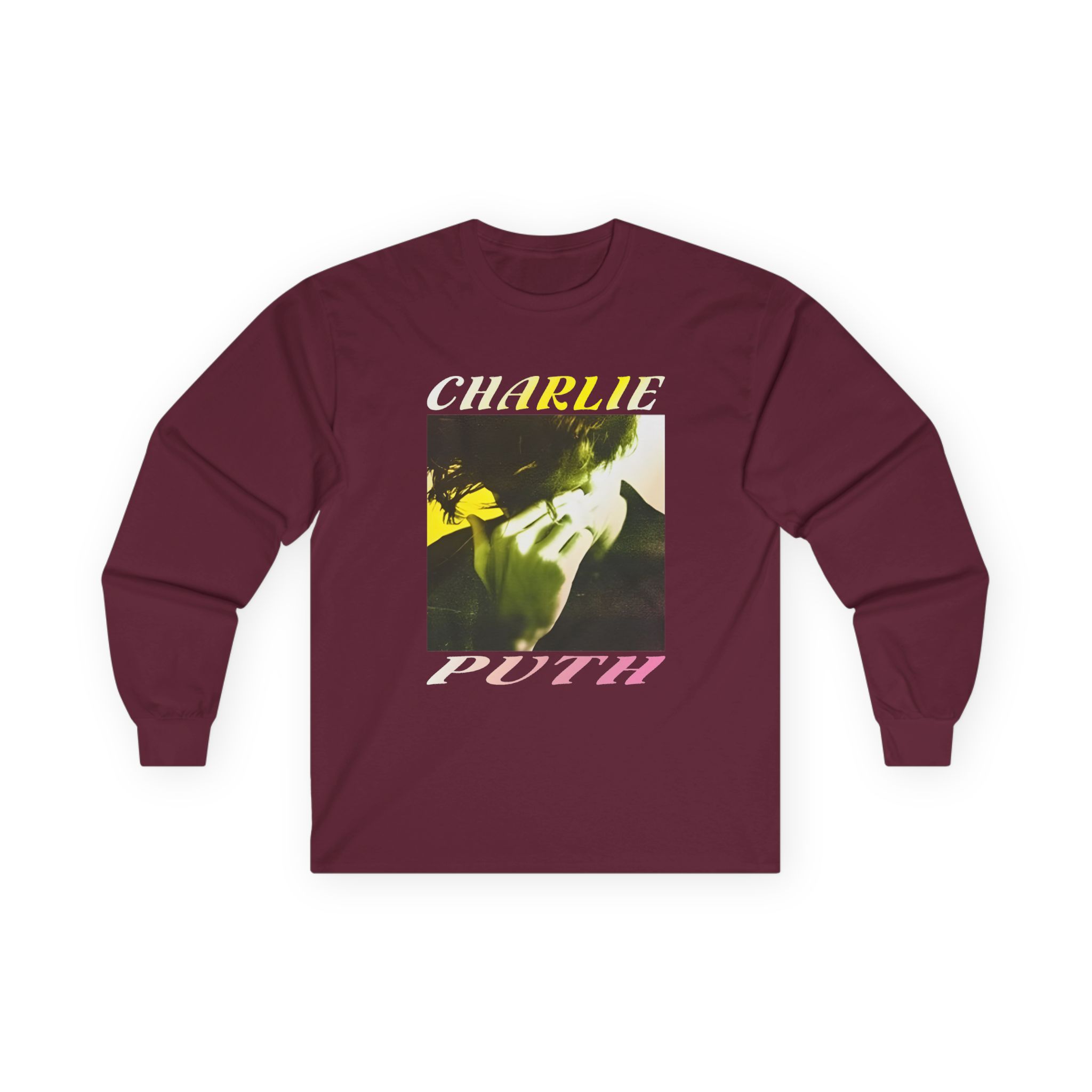 Charlie Puth Unisex Ultra Cotton Long Sleeve Tee - Image 3