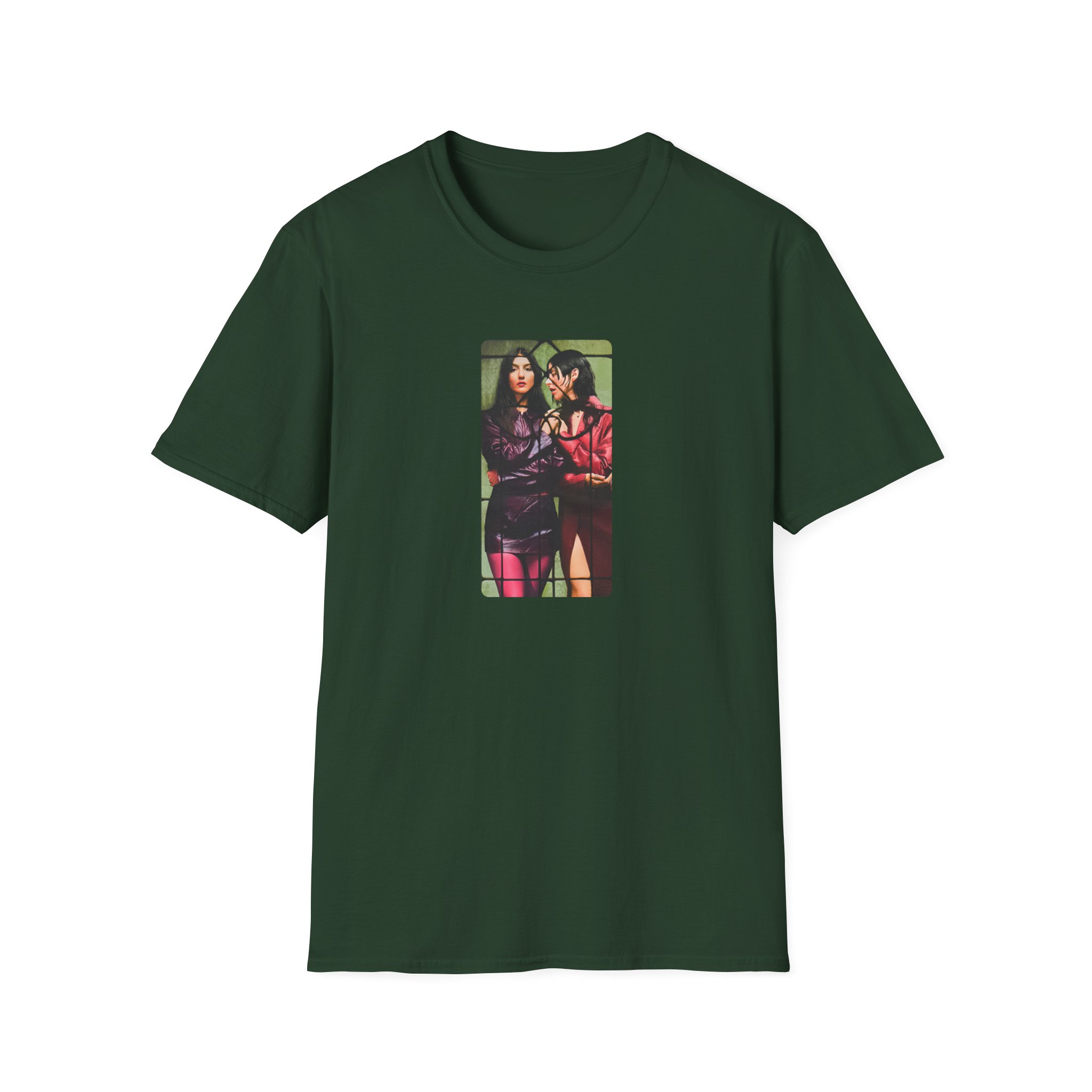 Caroline Polachek Window Unisex Softstyle T-Shirt - Image 5