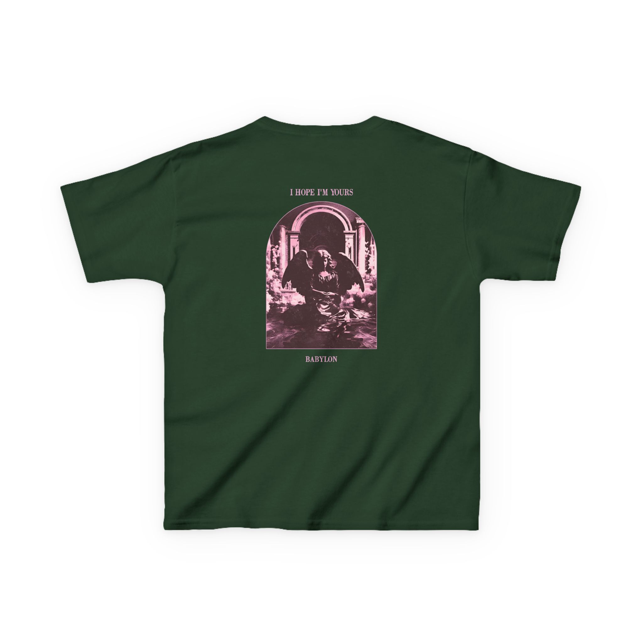 Babylon Mineral Wash Kids Heavy Cotton™ Tee - Image 4