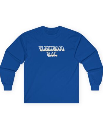 Fleetwood Mac Slanted Unisex Ultra Cotton Long Sleeve Tee