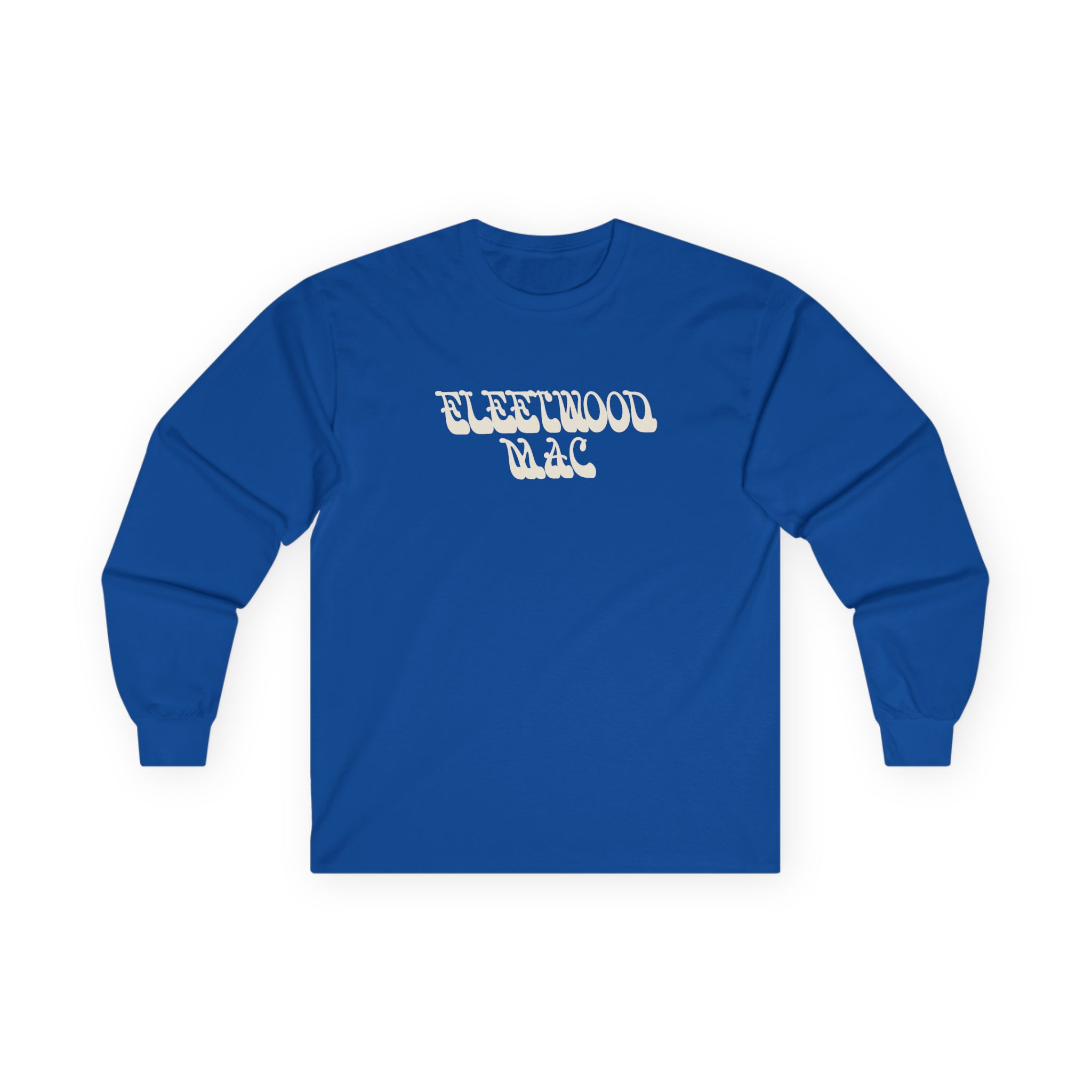 Fleetwood Mac Slanted Unisex Ultra Cotton Long Sleeve Tee