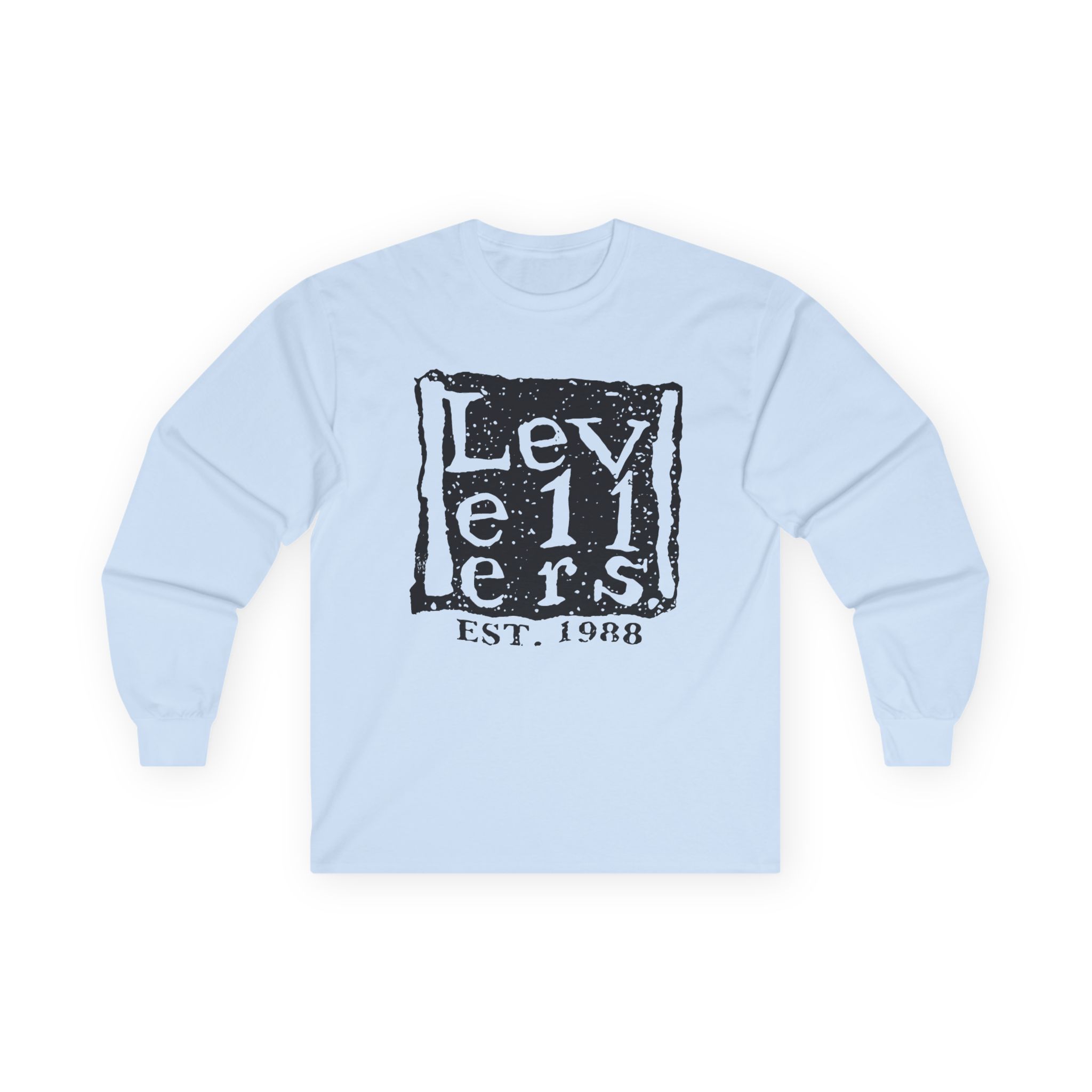 Levellers Logo Unisex Ultra Cotton Long Sleeve Tee - Image 7