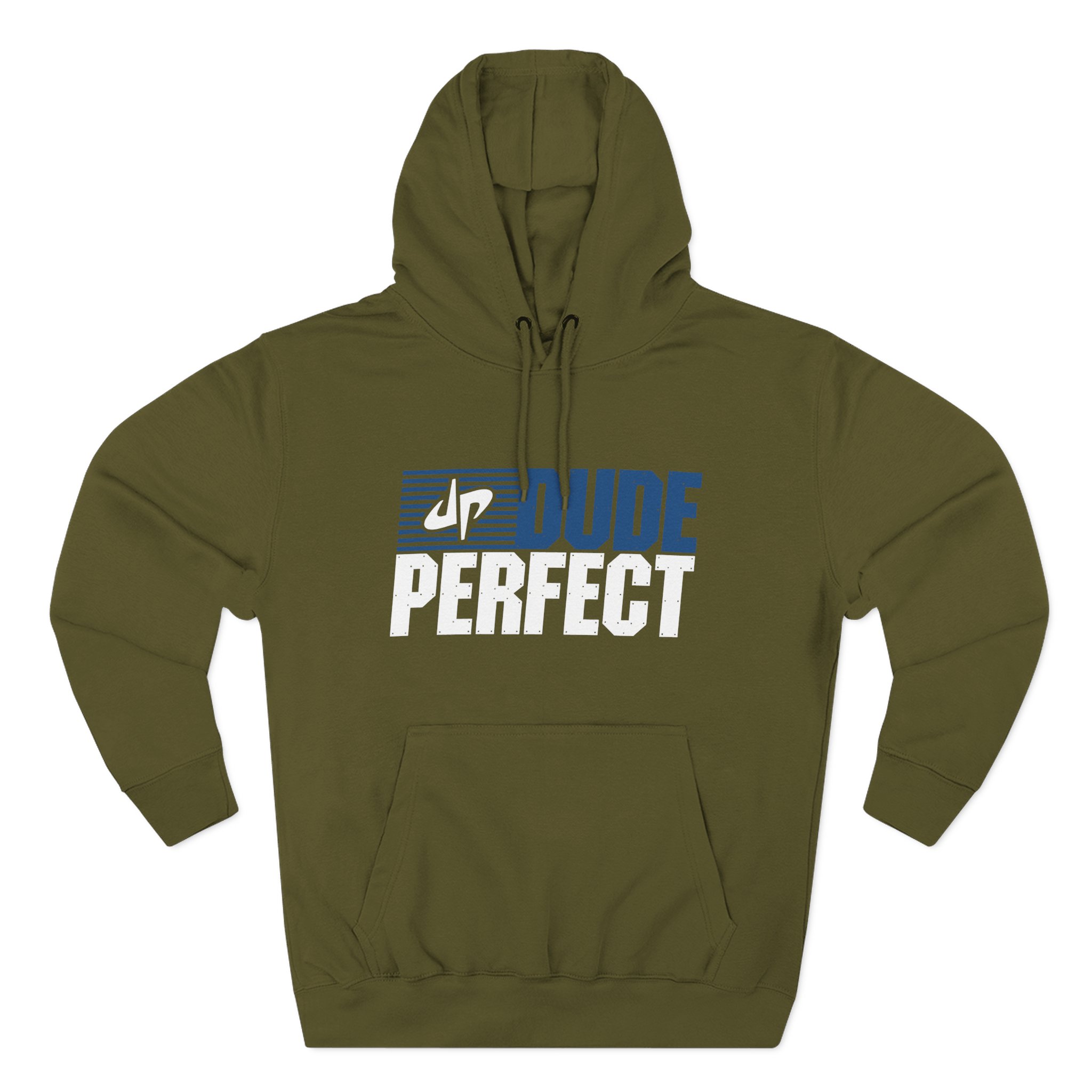 Dude Perfect Freedom Three-Panel Fleece Hoodie - Image 9