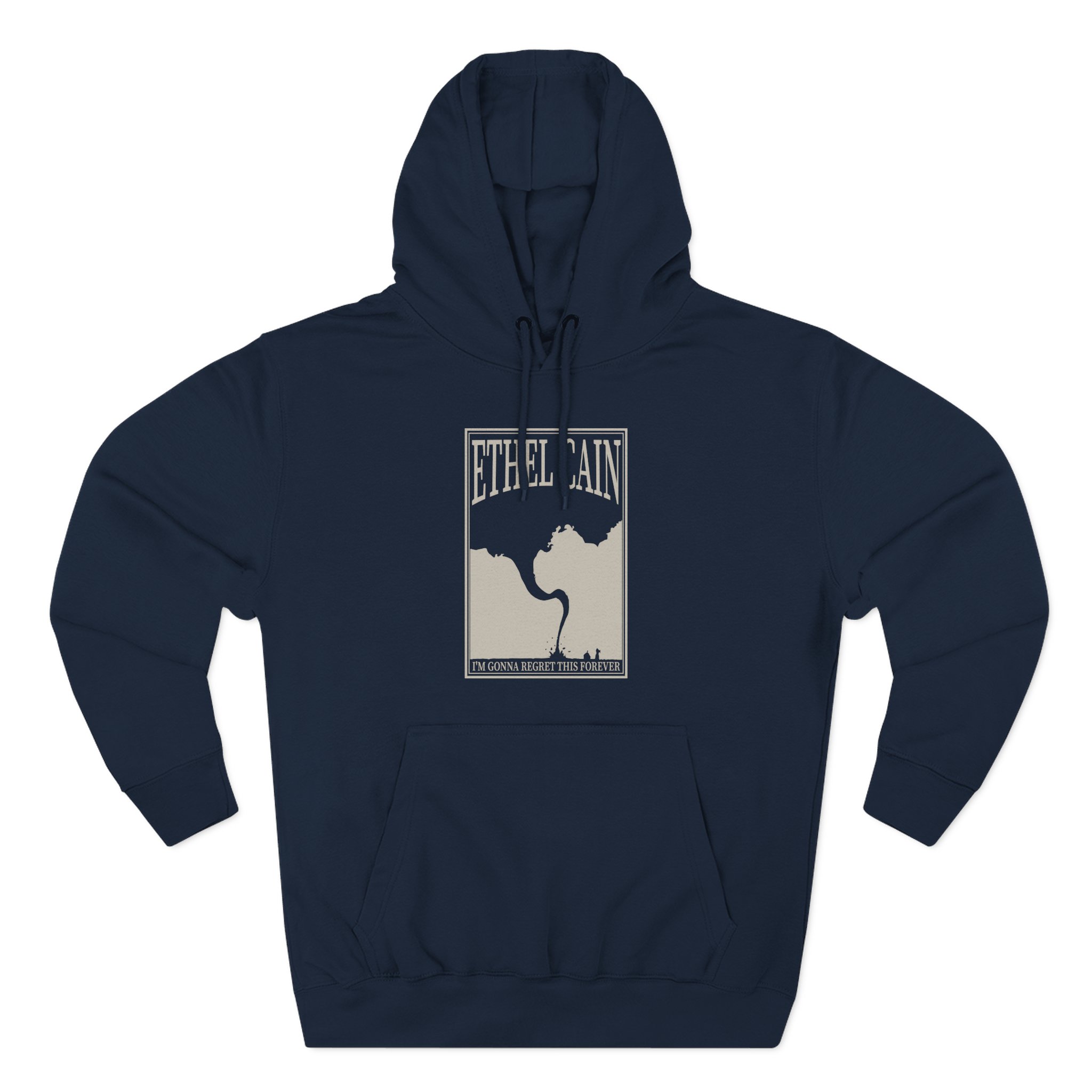 Ethel Cain Three-panel Fleece Hoodie - Image 7