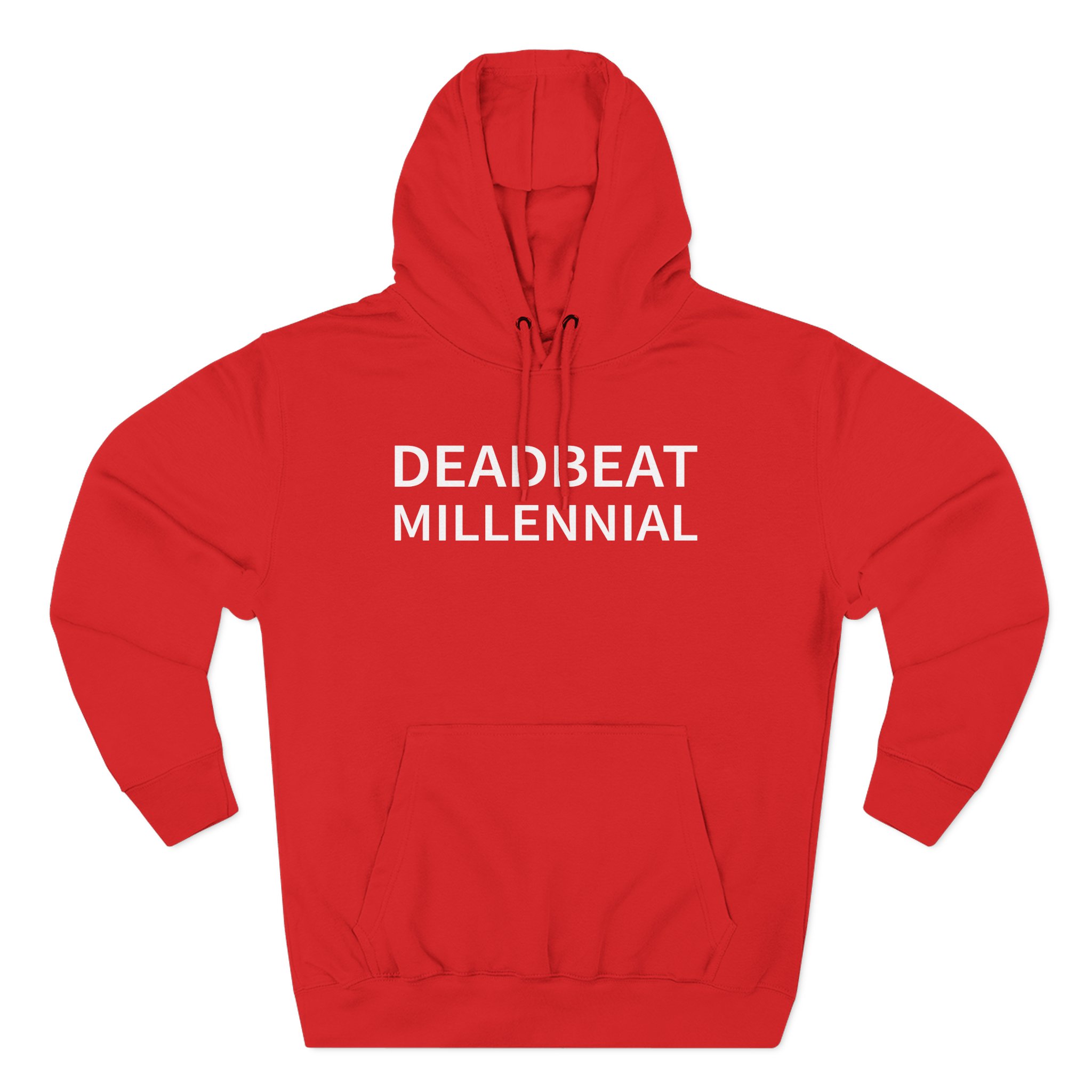 The Snuts Deadbeat Millennial Three-Panel Fleece Hoodie - Image 11