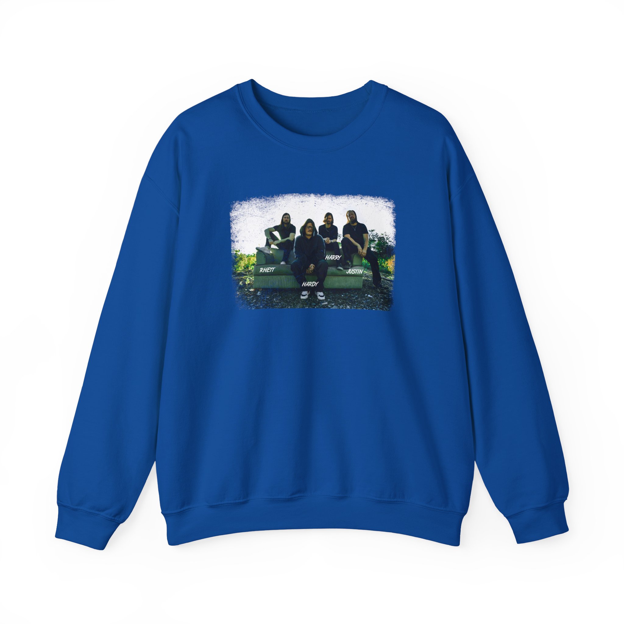 Hd Band Photo Unisex Heavy Blend™ Crewneck Sweatshirt - Image 13