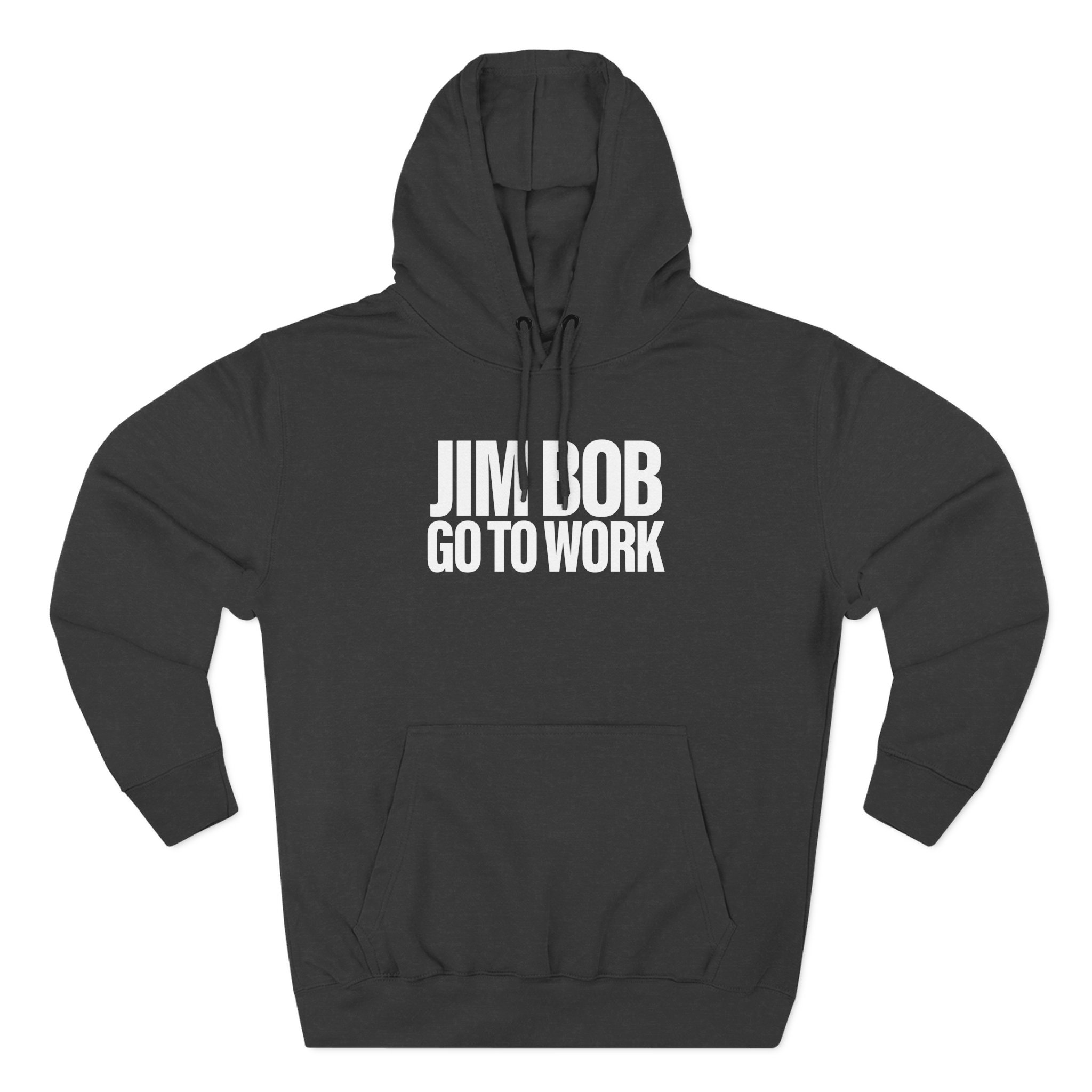 Hd Jim Bob Holiday Three-Panel Fleece Hoodie - Image 3