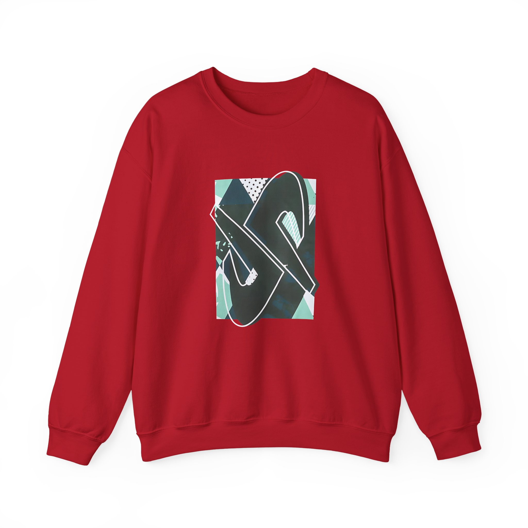 Dude Perfect Prism Unisex Heavy Blend™ Crewneck Sweatshirt - Image 27