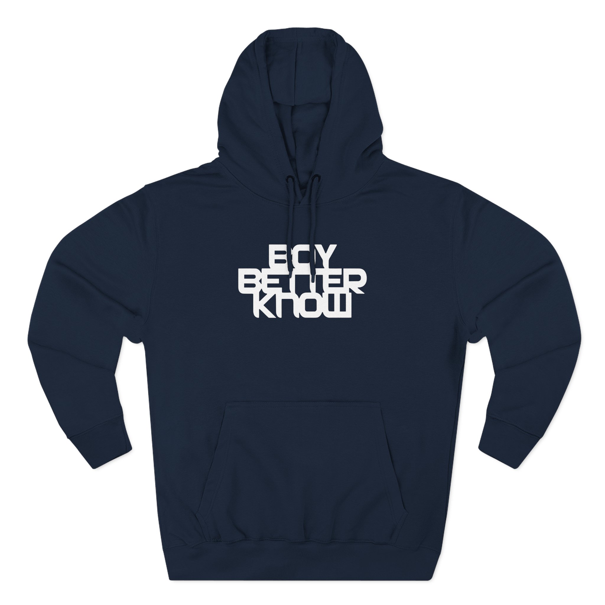 Sk Joseph Olaitan Adenuga Jr Boy Better Know Three-Panel Fleece Hoodie - Image 11