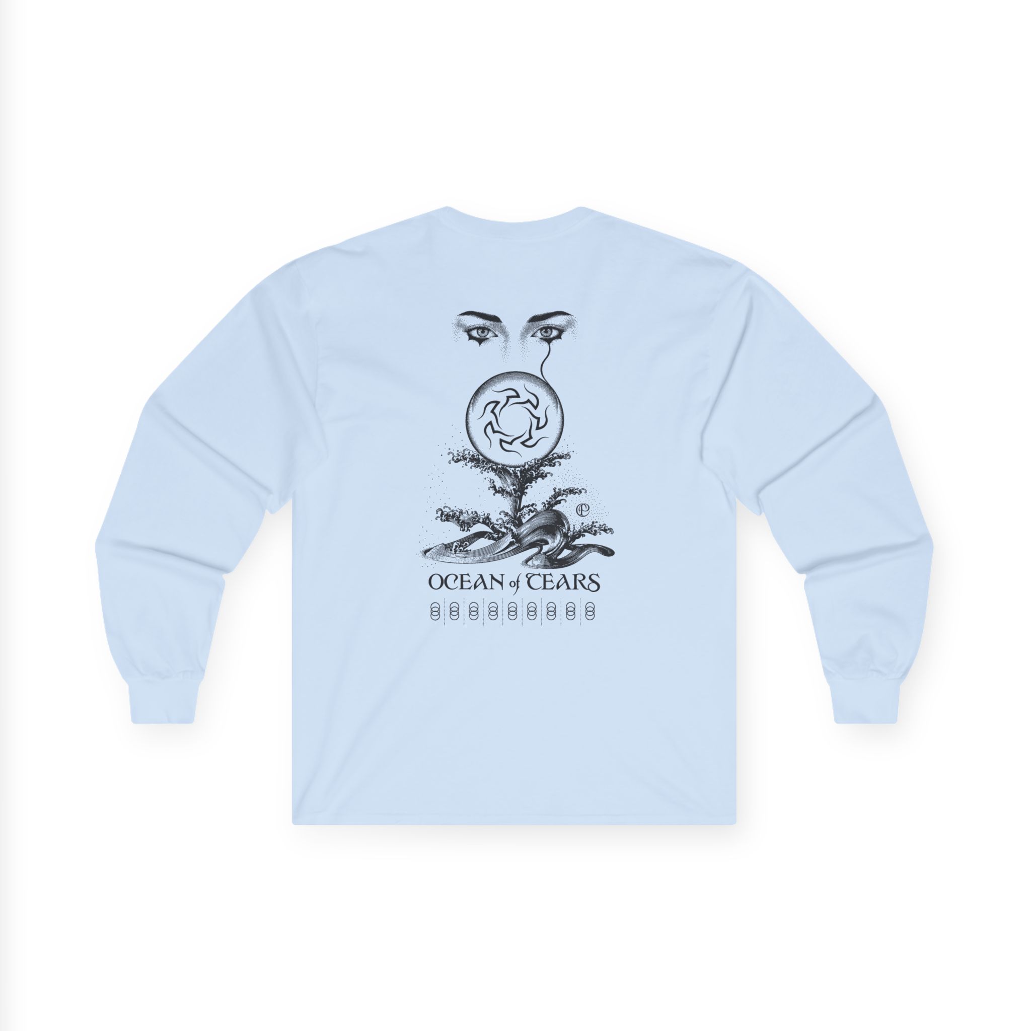 Caroline Polachek Ocean of Tears Unisex Ultra Cotton Long Sleeve Tee - Image 6