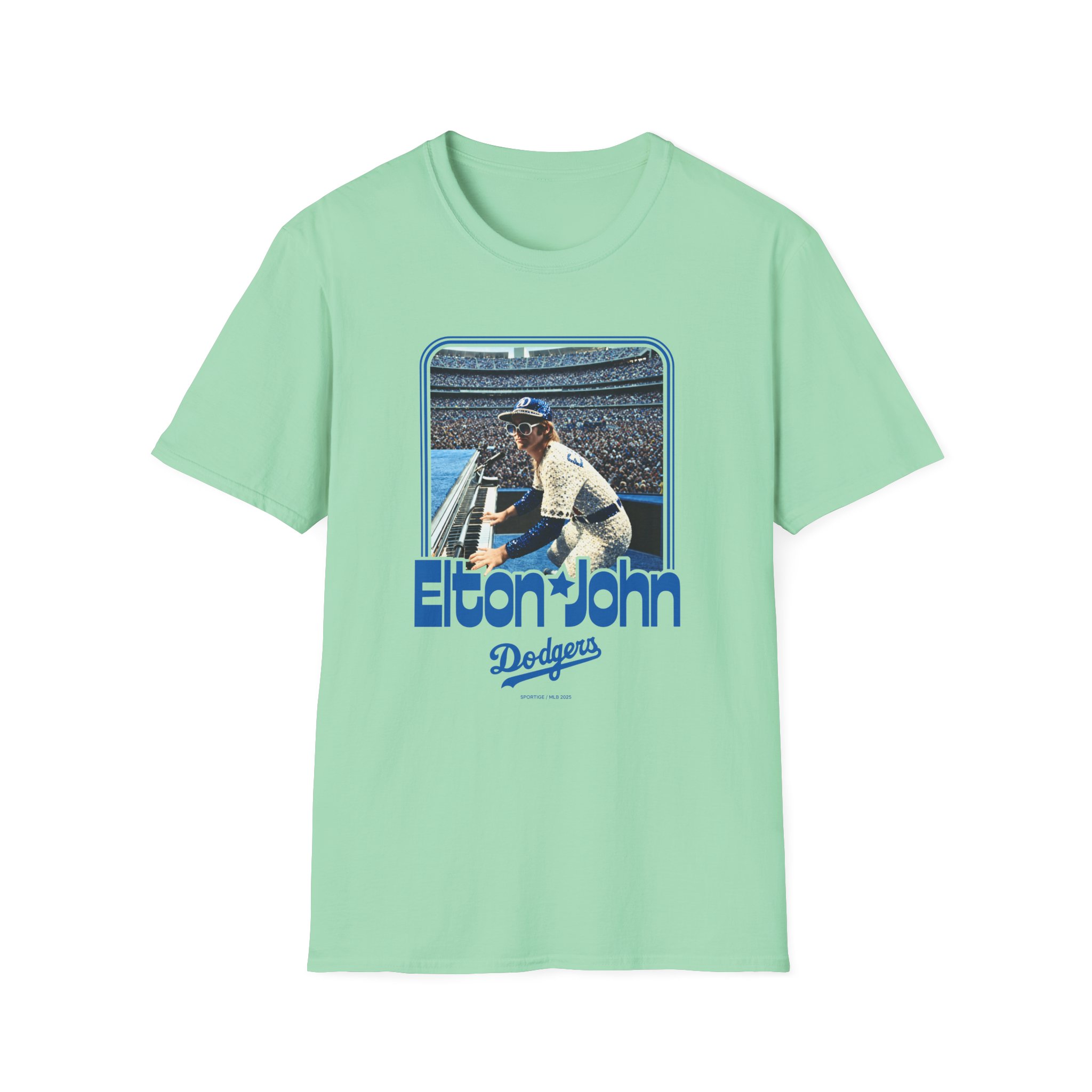 Ej Farewell Sportiqe Unisex Softstyle T-Shirt - Image 13