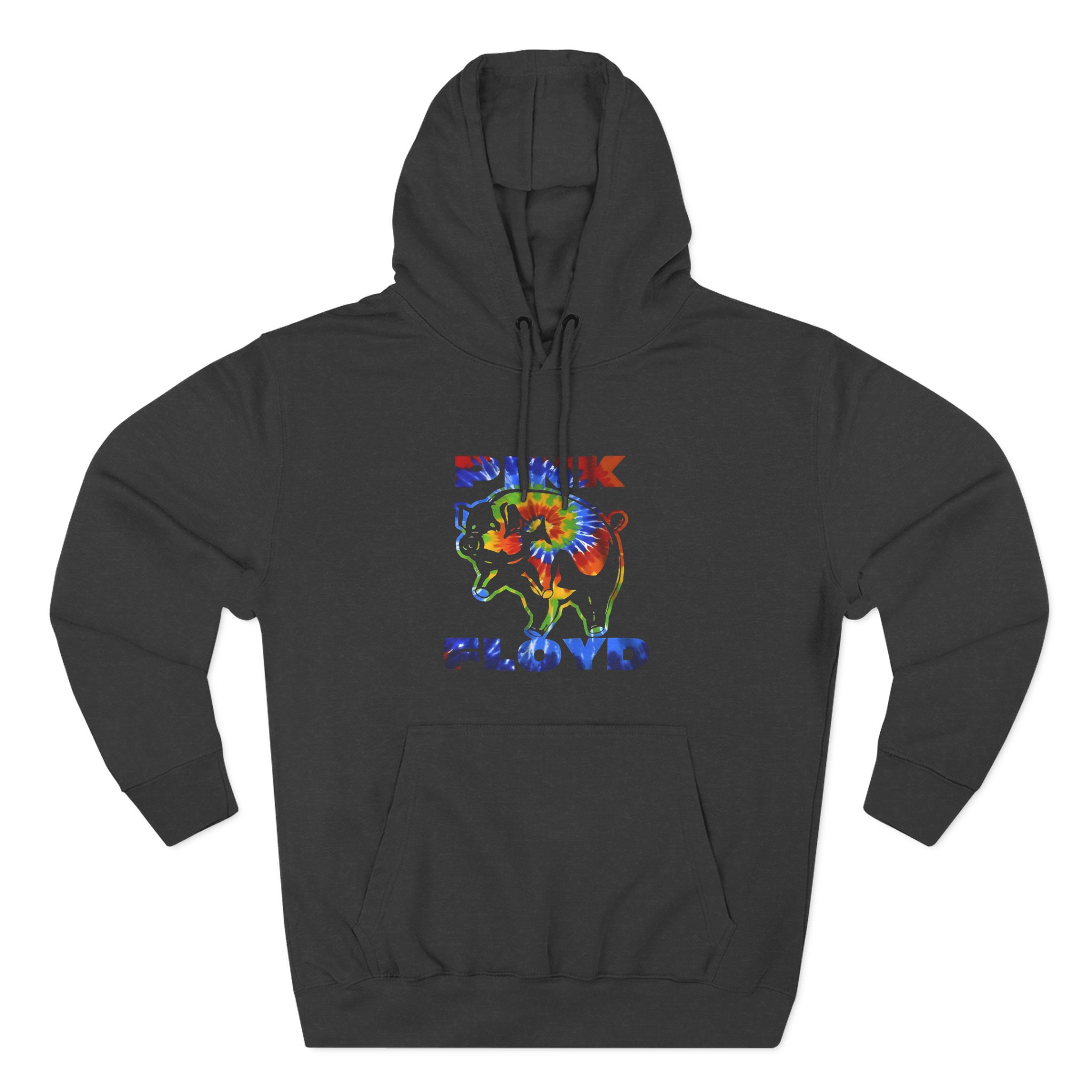 Pink Floyd Psychedelic Pig Three-Panel Fleece Hoodie - Image 3