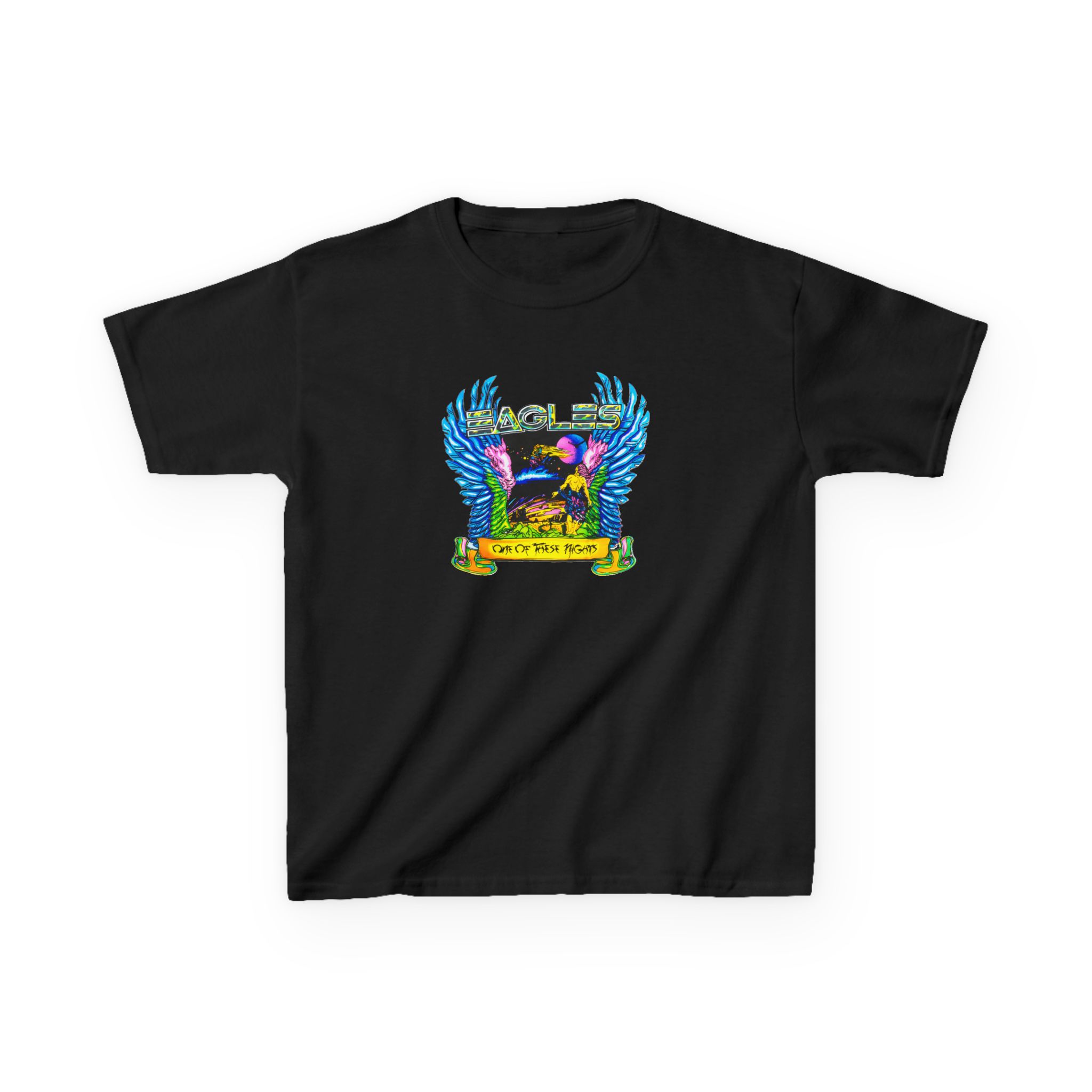Kids The Eagles One of These Nights Heavy Cotton™ Tee