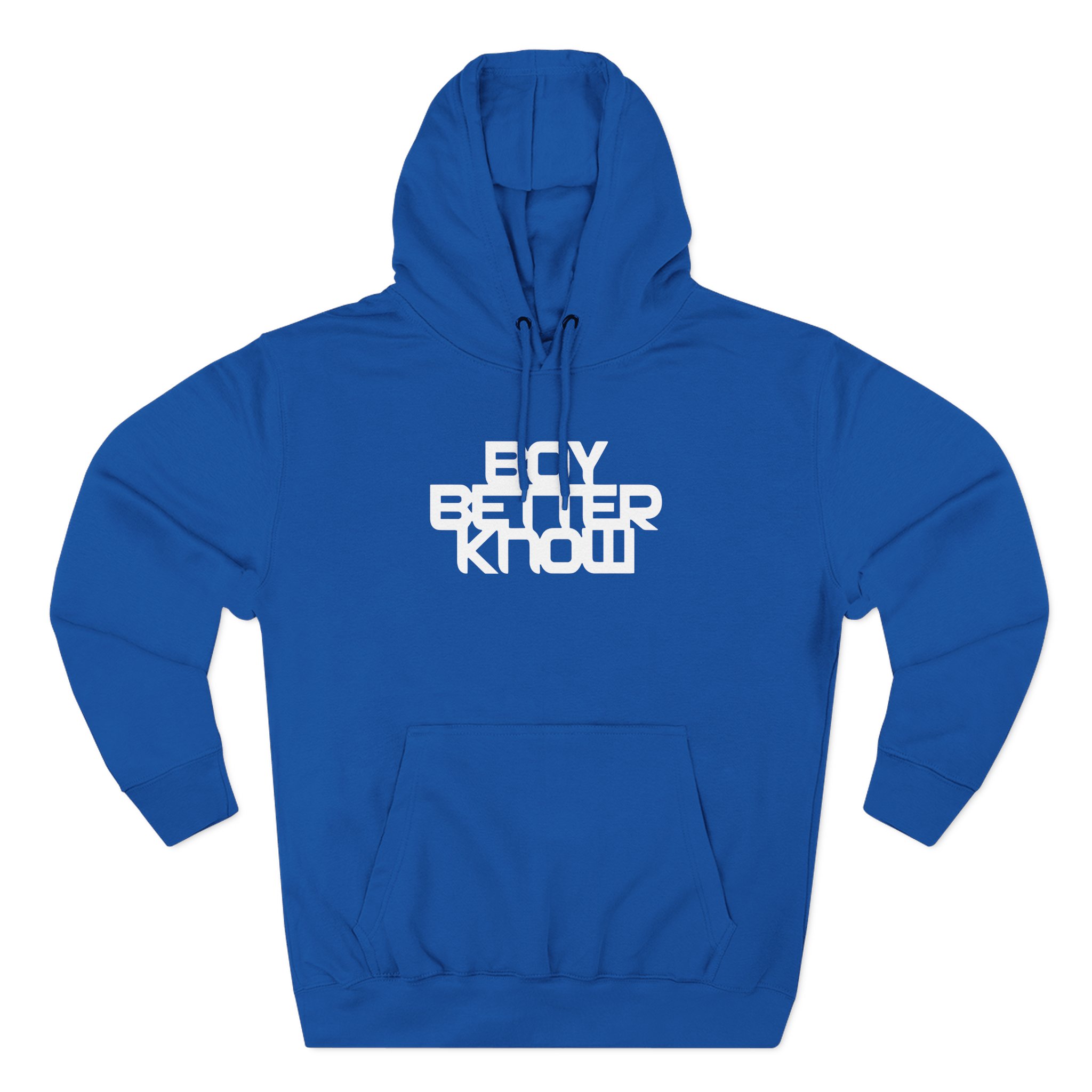 Sk Joseph Olaitan Adenuga Jr Boy Better Know Three-Panel Fleece Hoodie - Image 9