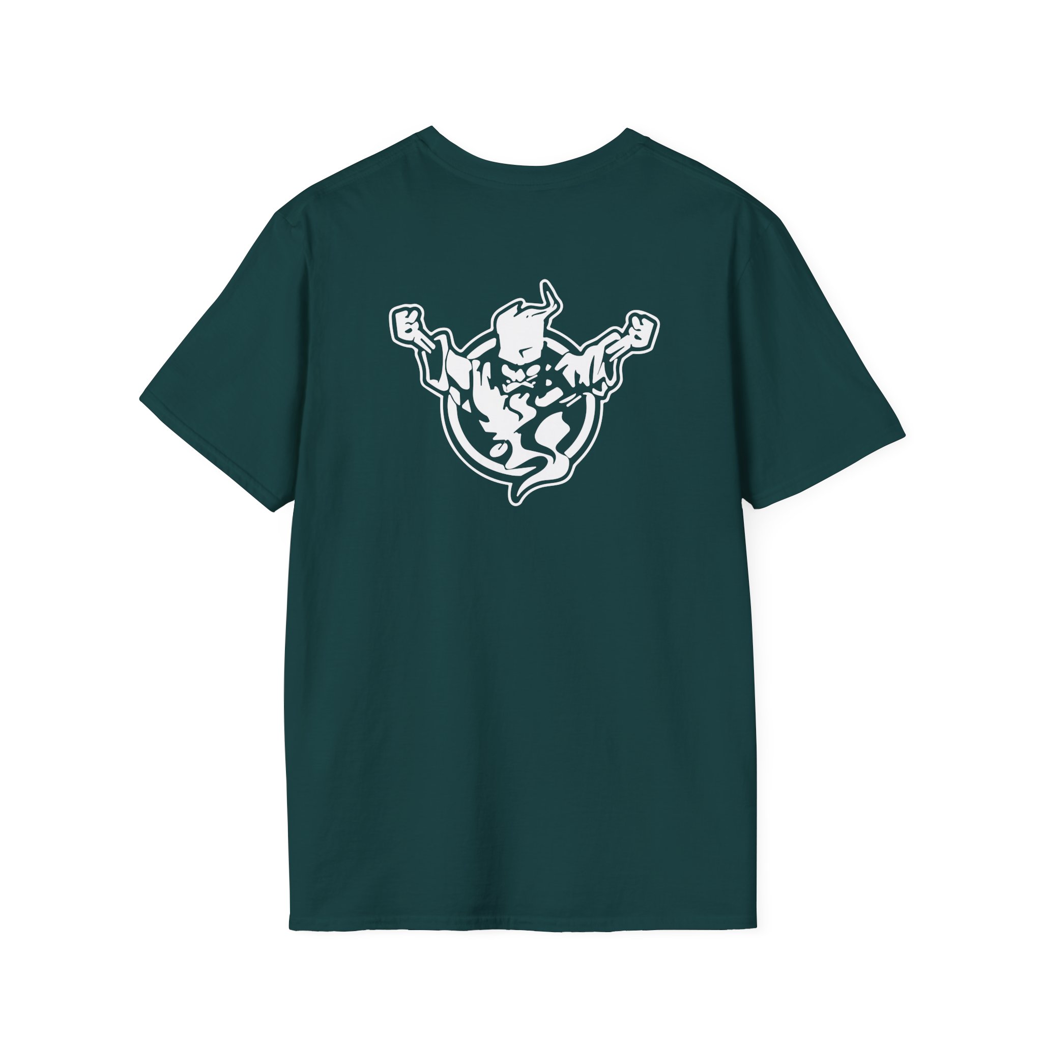 Thunderdome 25 Years of Hardcore Unisex Softstyle T-Shirt - Image 12