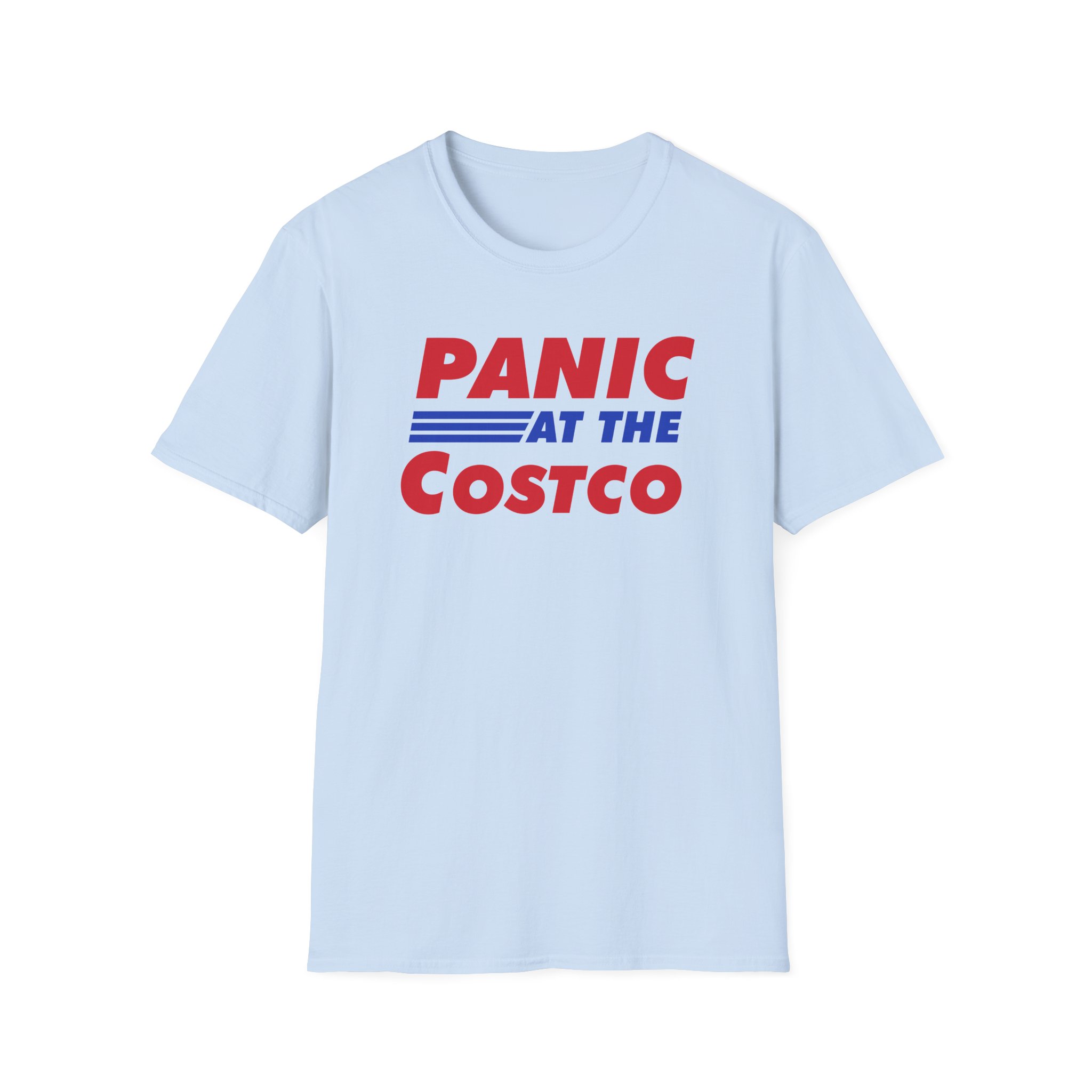 The Aquabats! Panic At The Costco Unisex Softstyle T-Shirt - Image 11