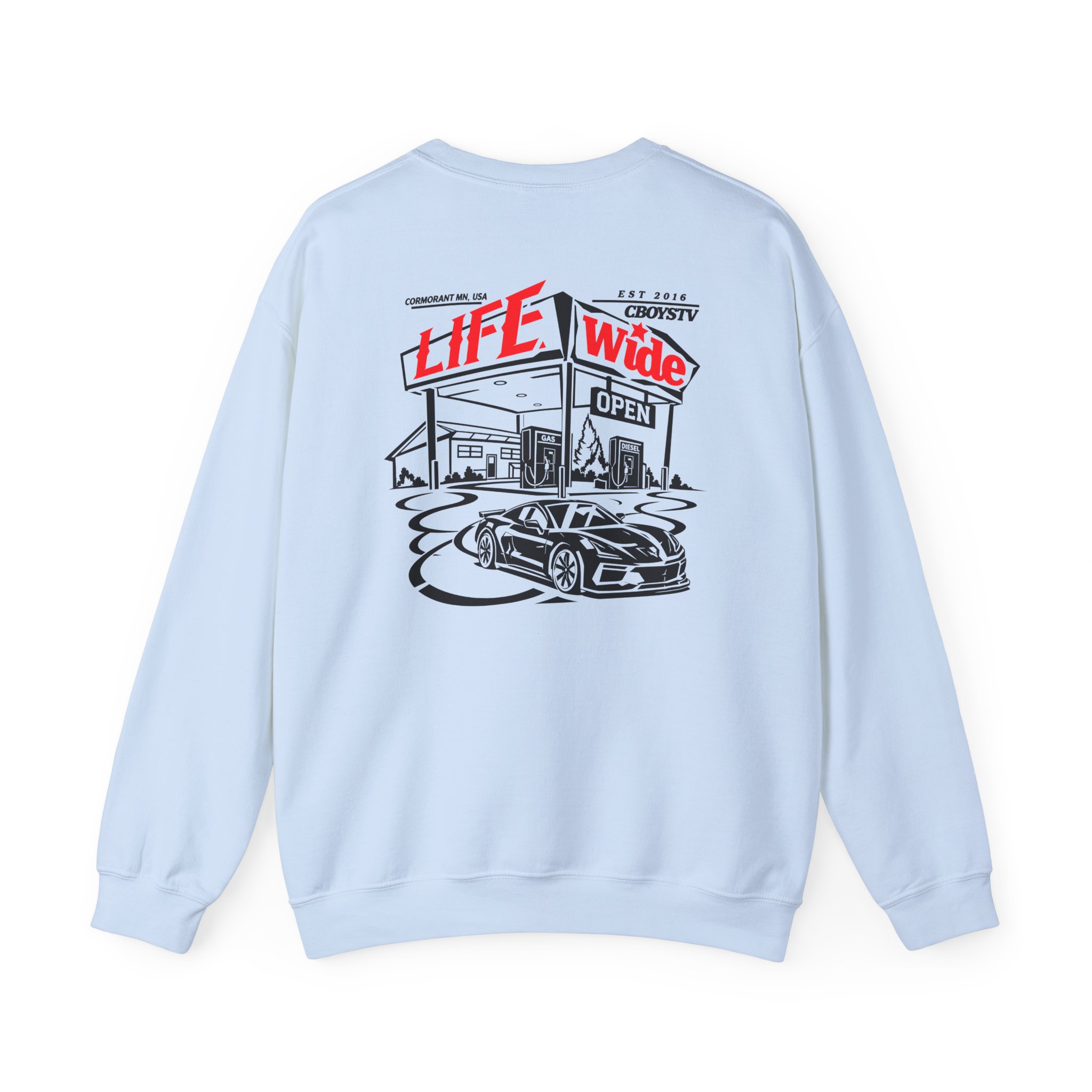 Cboystv C7-Store Unisex Heavy Blend™ Crewneck Sweatshirt - Image 12