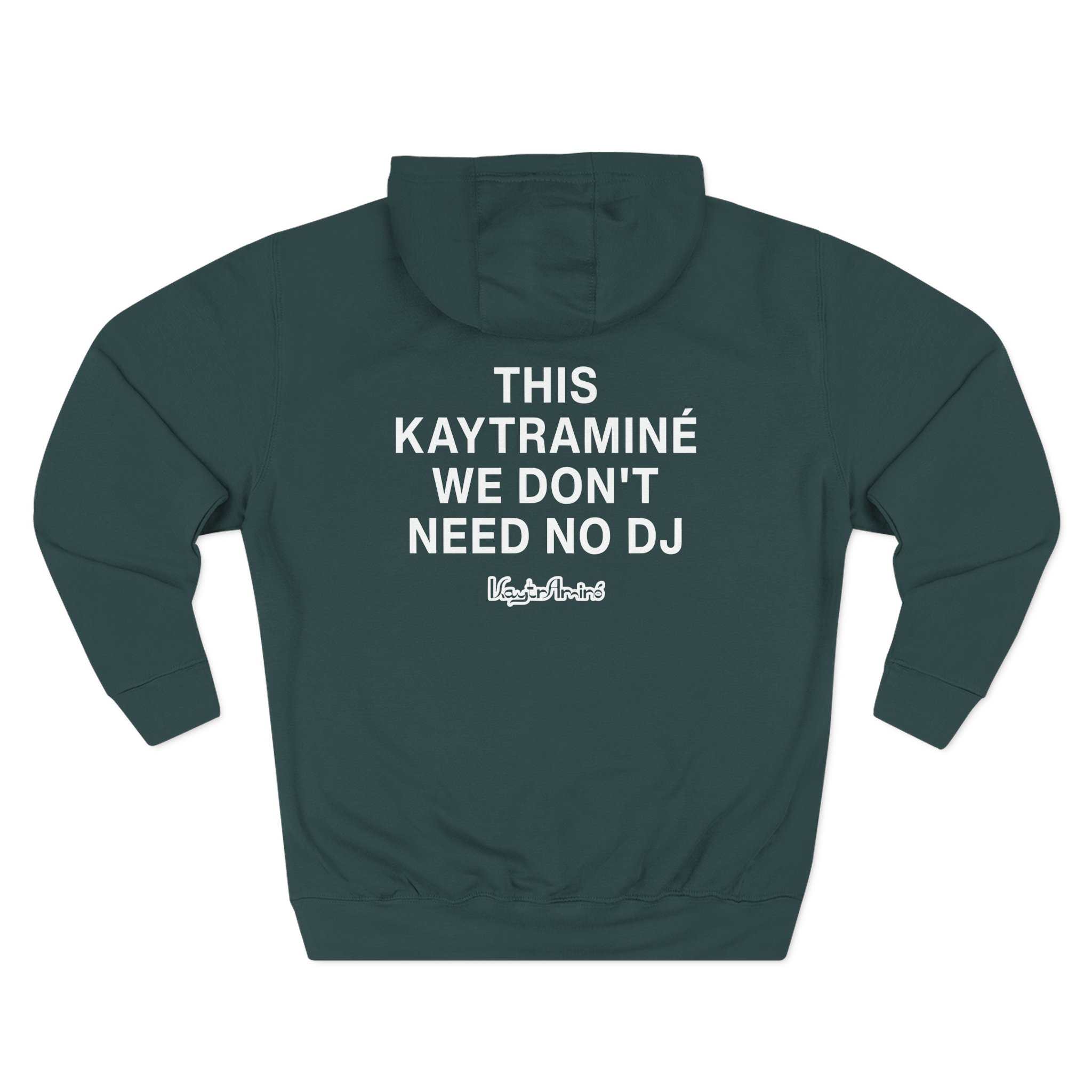 Aminé K&A Three-Panel Fleece Hoodie - Image 8