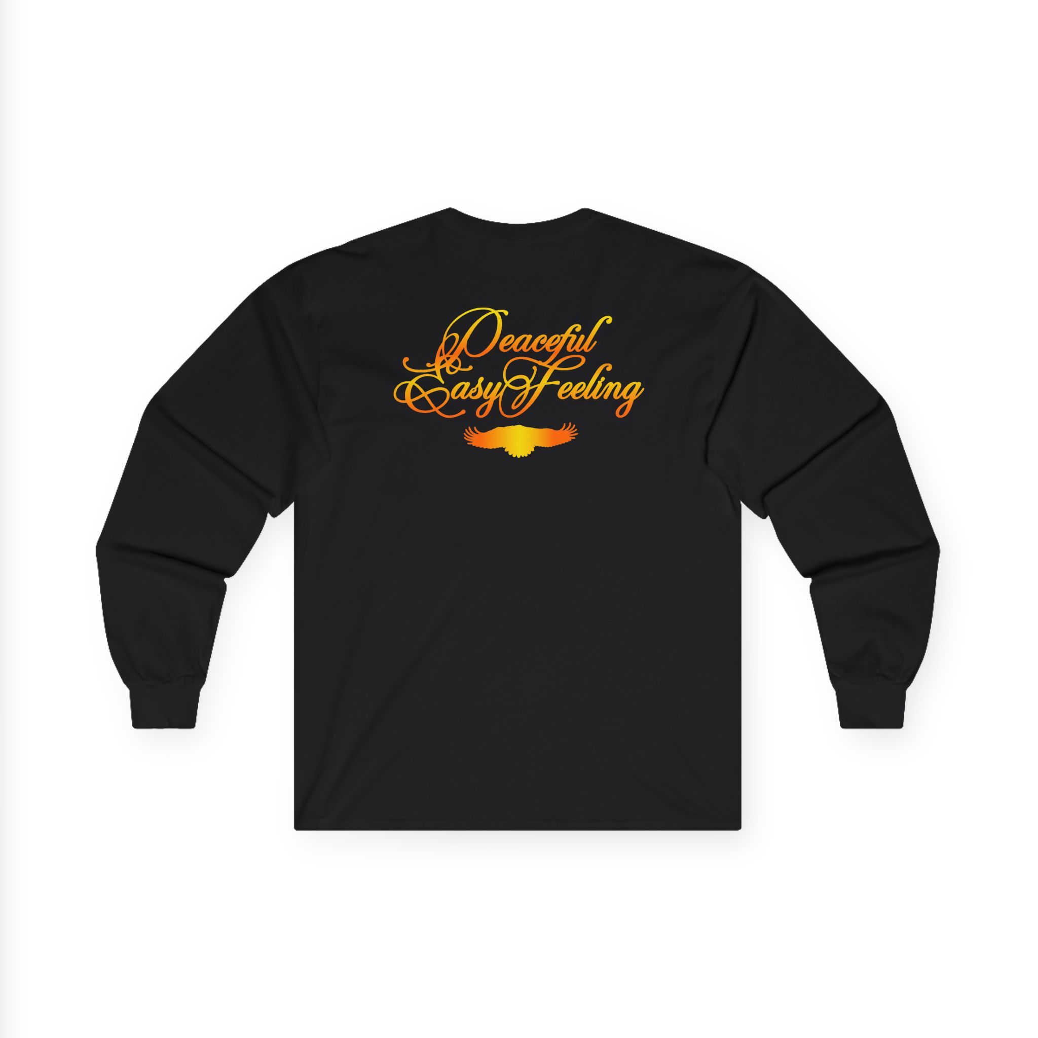 The Eagles Peaceful Easy Feeling Desert Unisex Ultra Cotton Long Sleeve Tee - Image 4