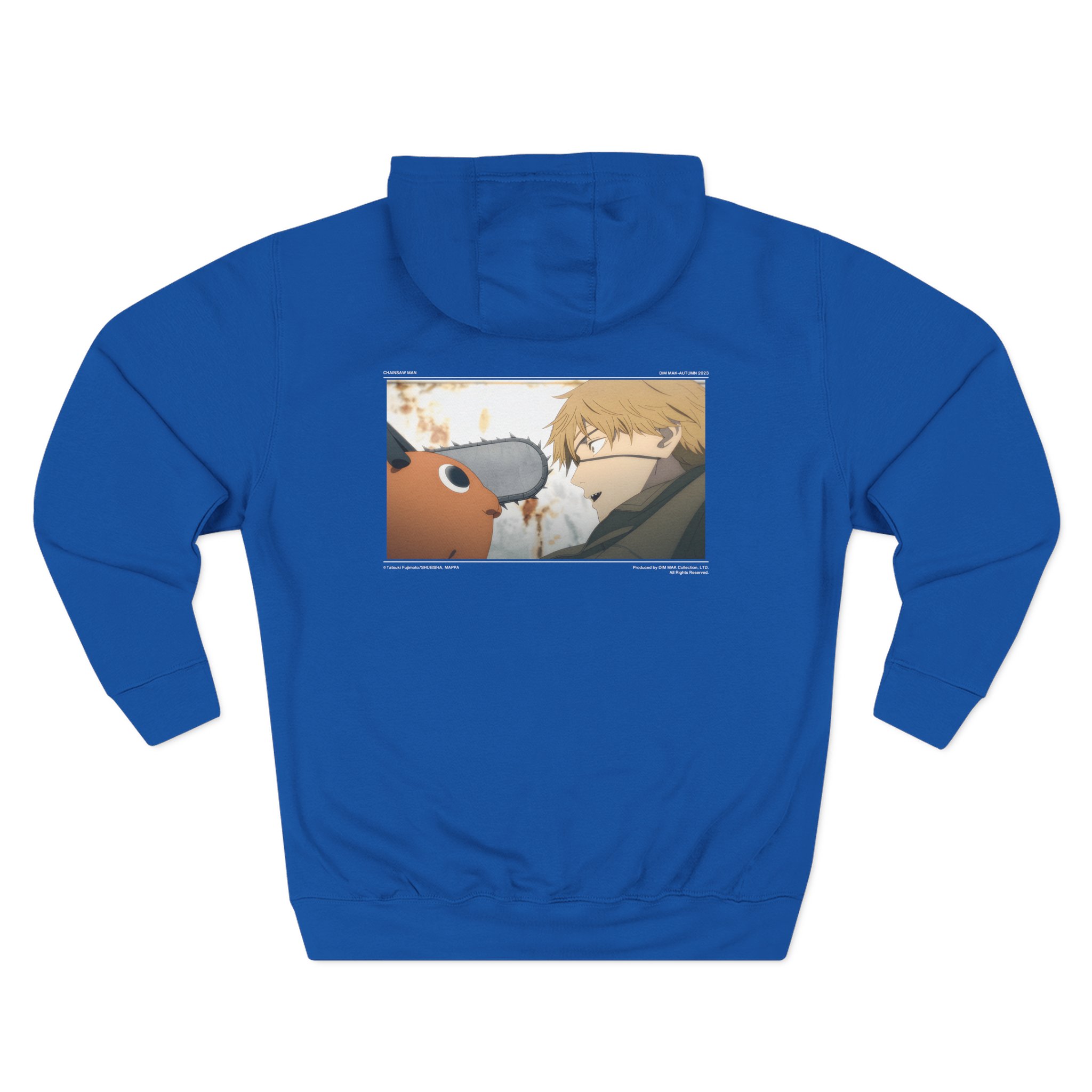 Chainsaw Man X Dim Mak Pochita Three-Panel Fleece Hoodie - Image 10