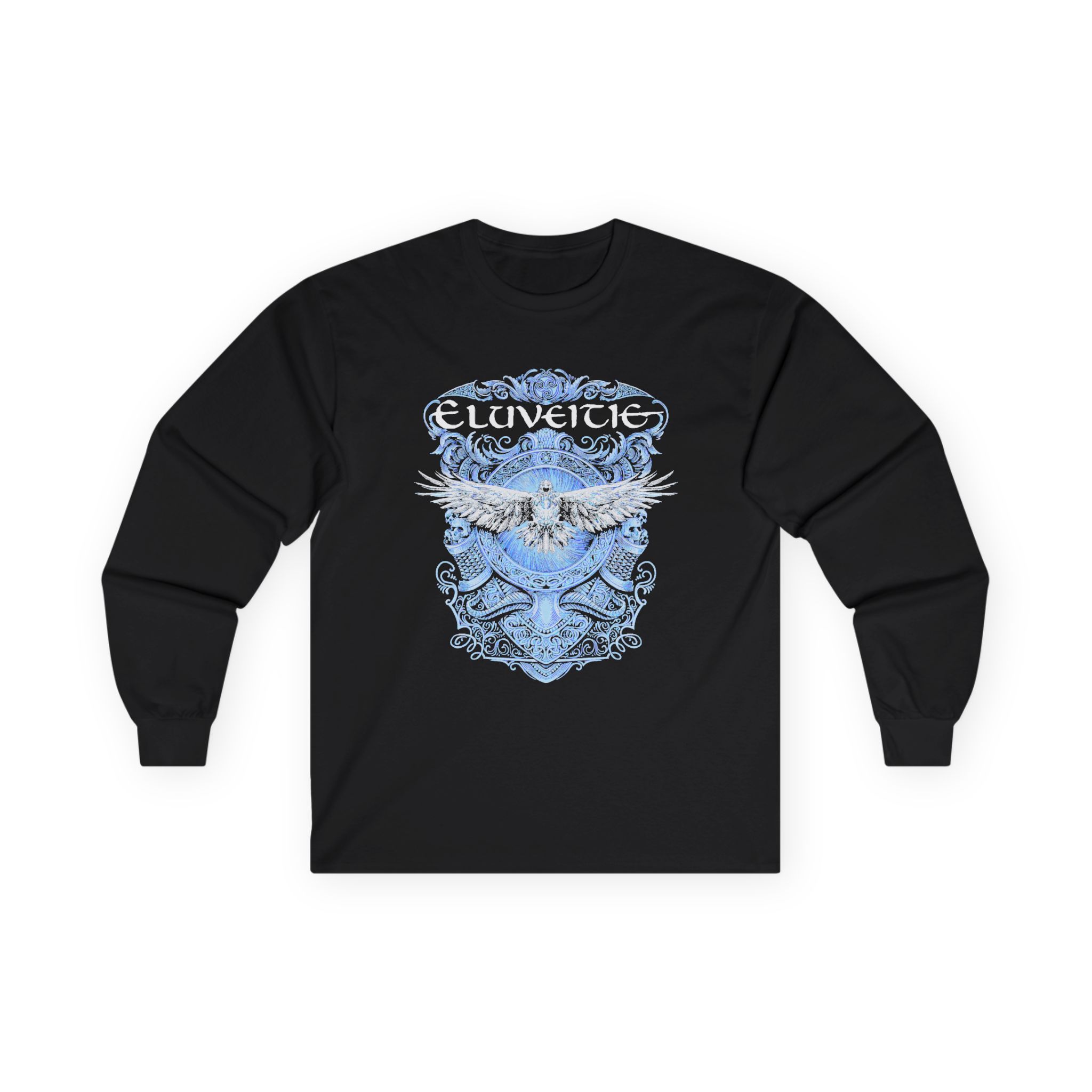 Eluveitie Dark Raven Unisex Ultra Cotton Long Sleeve Tee