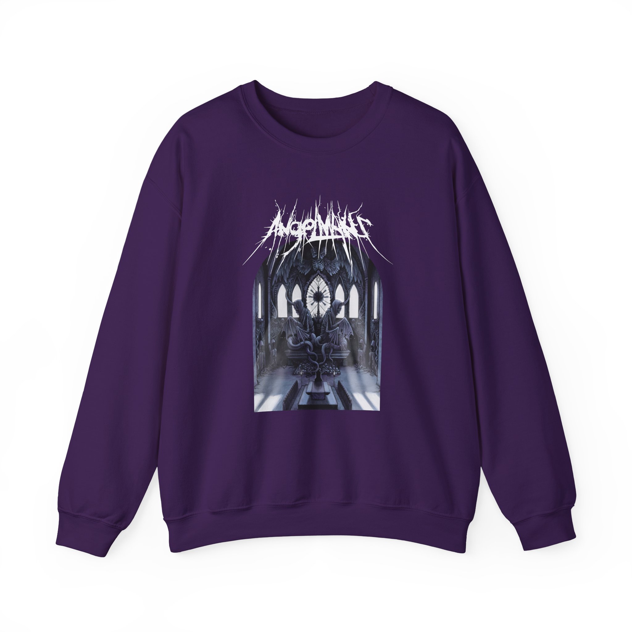 Angelmaker Sanctum Album Unisex Heavy Blend™ Crewneck Sweatshirt - Image 15