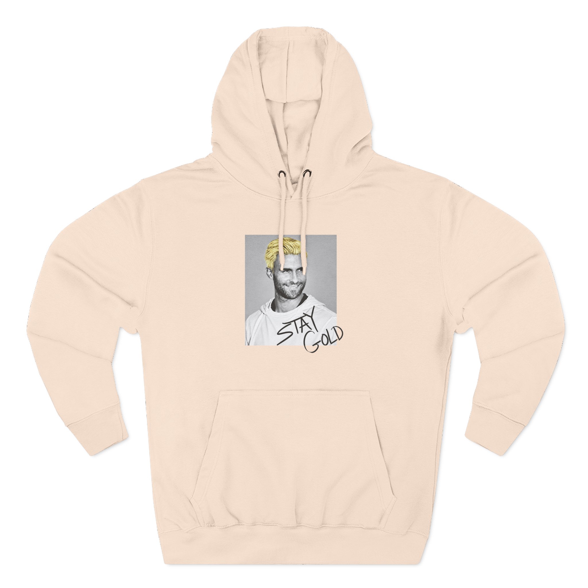 Adam Levine Stay Gold Three-Panel Fleece Hoodie - Image 5