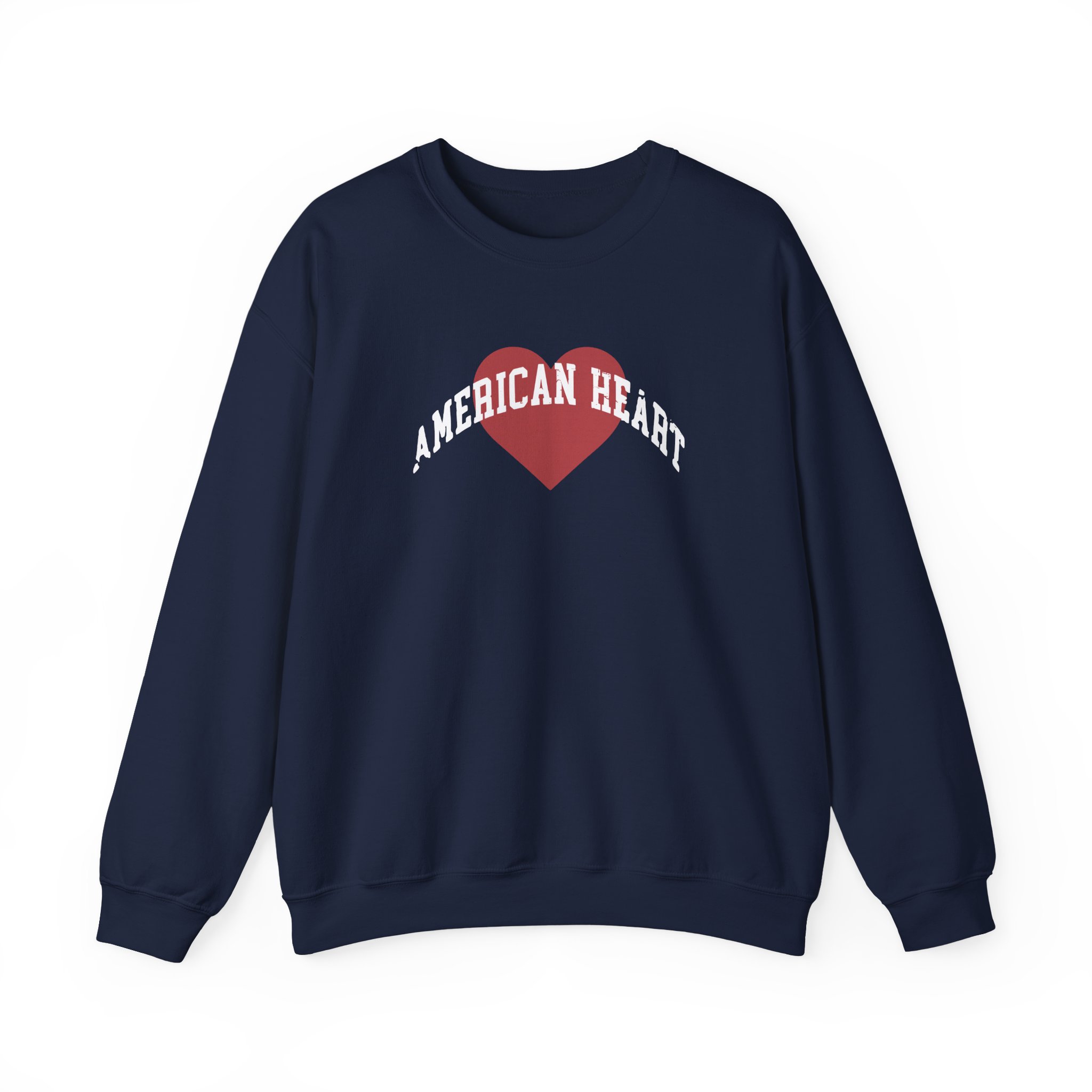 Benson Boone American Heart Unisex Heavy Blend™ Crewneck Sweatshirt - Image 13