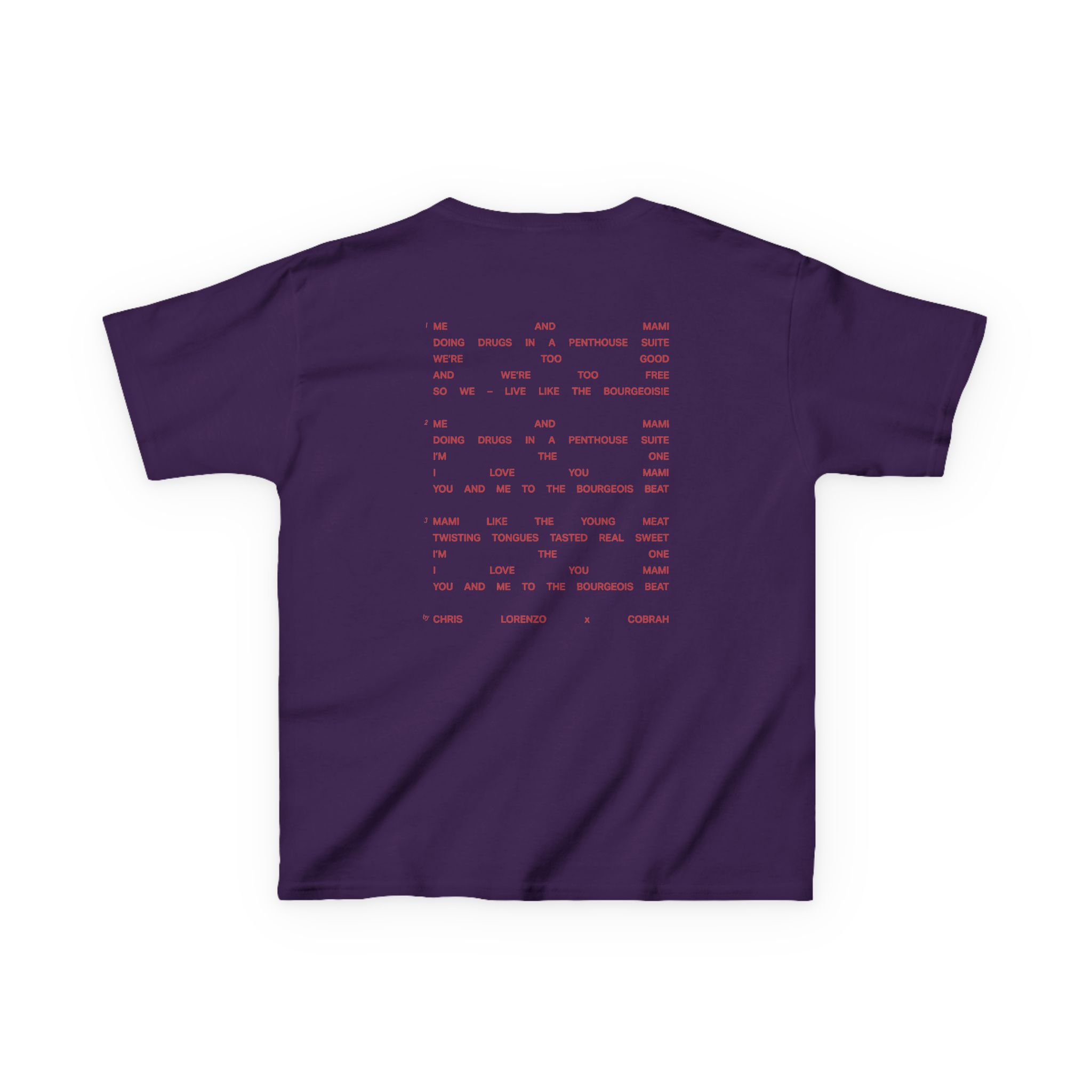 Kids Chris Lorenzo Mami Heavy Cotton™ Tee - Image 14