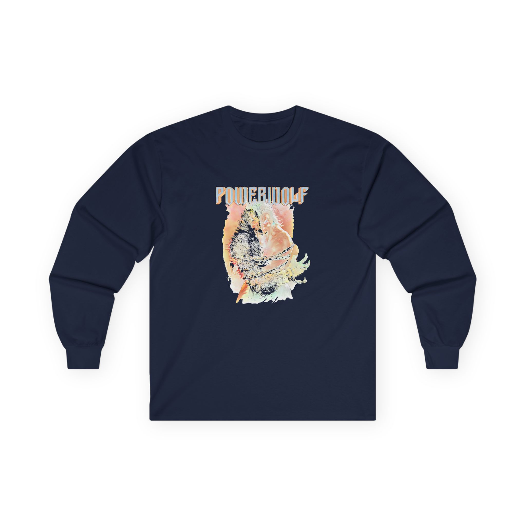 Powerwolf 1589 Unisex Ultra Cotton Long Sleeve Tee - Image 5