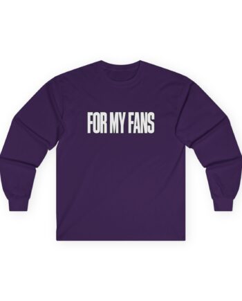 Mary J Blige for My Fans Unisex Ultra Cotton Long Sleeve Tee