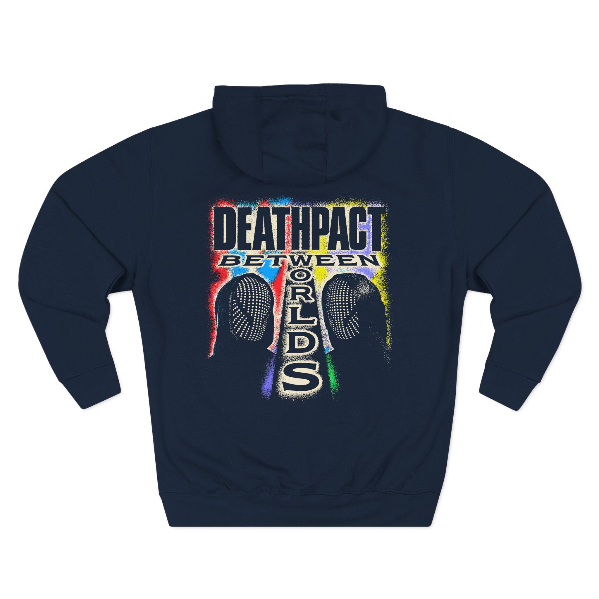 Deathpact Between Worlds Three-Panel Fleece Hoodie - Image 8