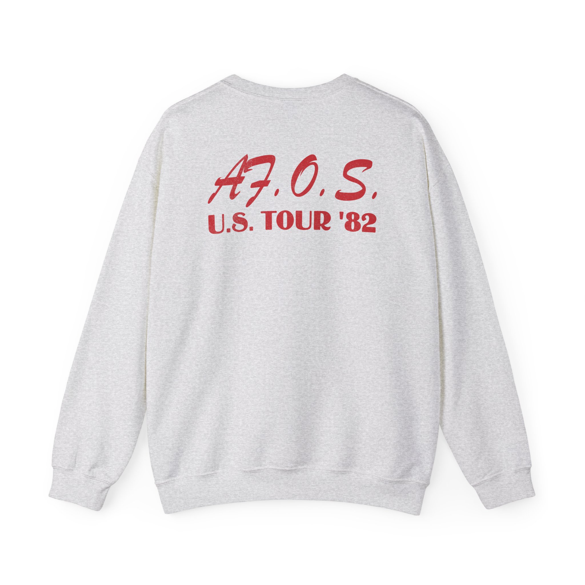 A Flock of Seagulls Us 1982 Tour Unisex Heavy Blend™ Crewneck Sweatshirt - Image 4