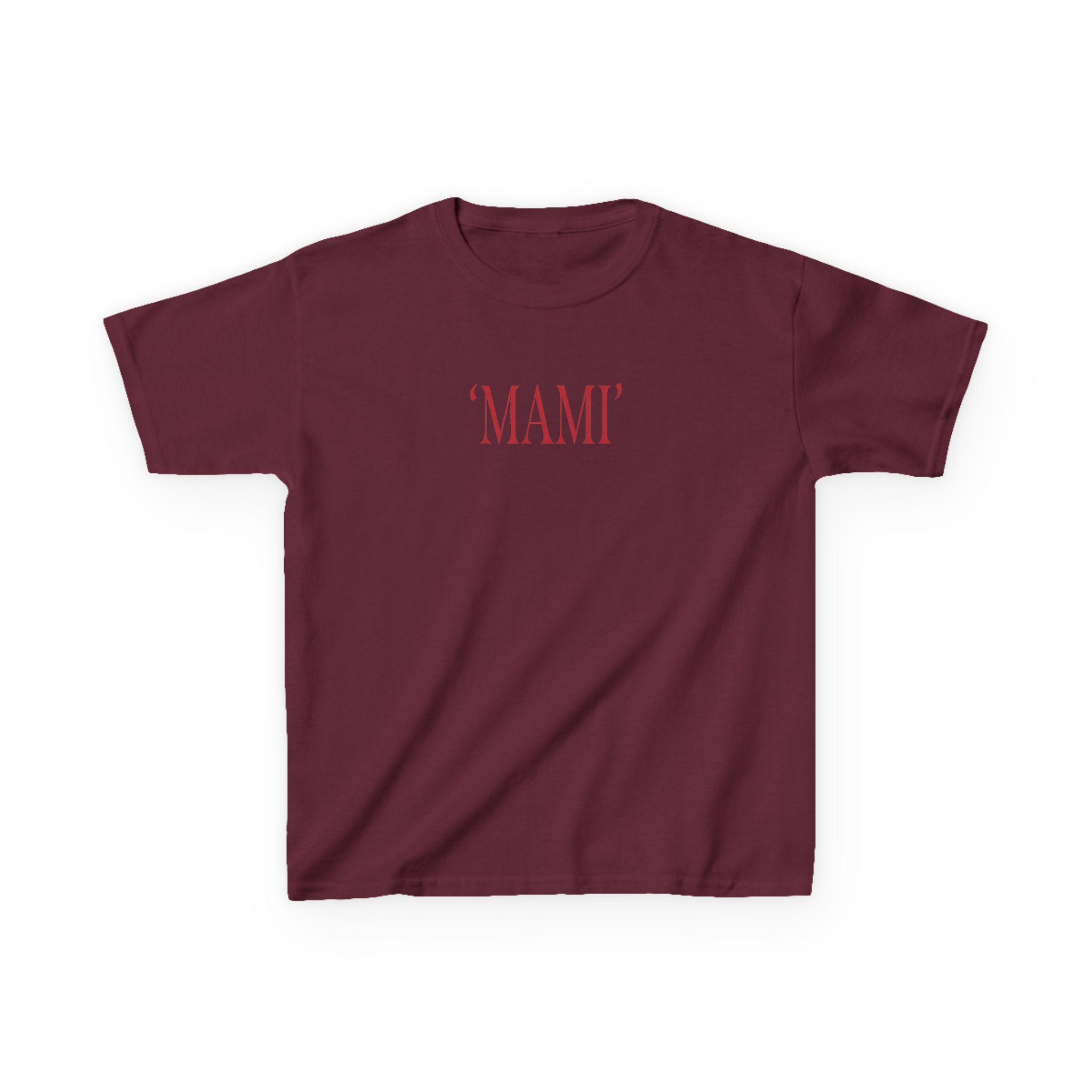 Kids Chris Lorenzo Mami Heavy Cotton™ Tee - Image 3
