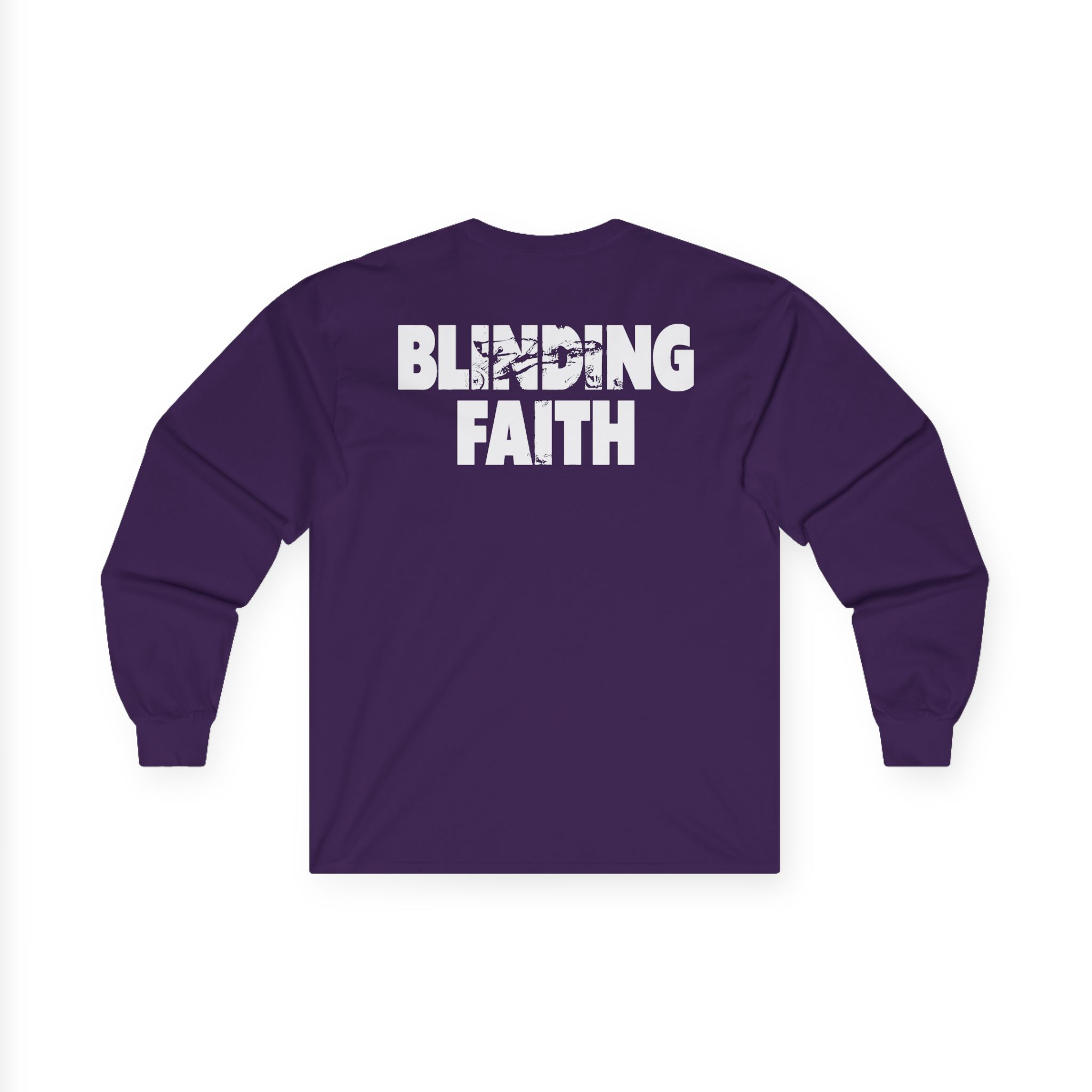 Knocked Loose Blinding Faith Royal Unisex Ultra Cotton Long Sleeve Tee - Image 16