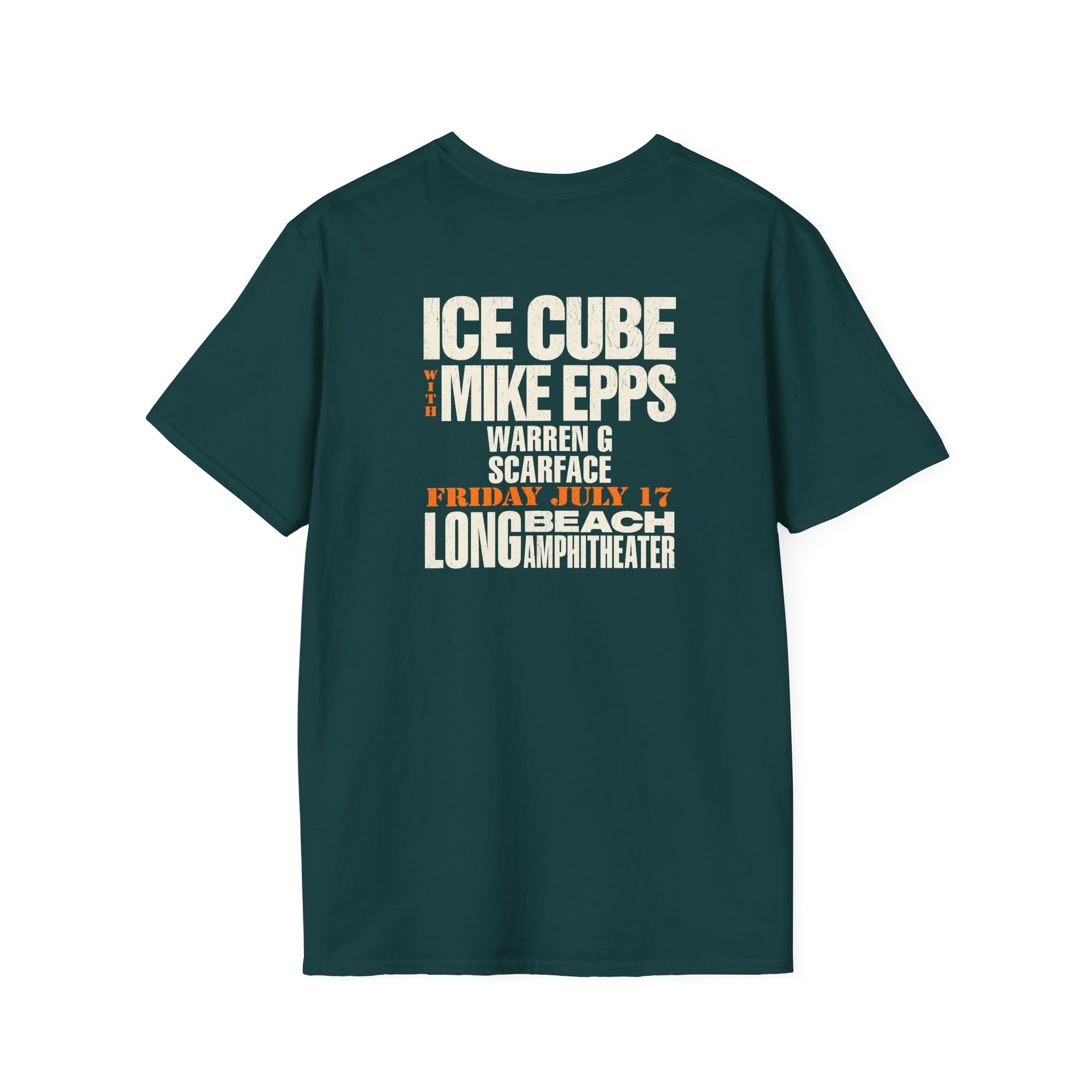 Ice Cube Everyday's Friday Unisex Softstyle T-Shirt - Image 10