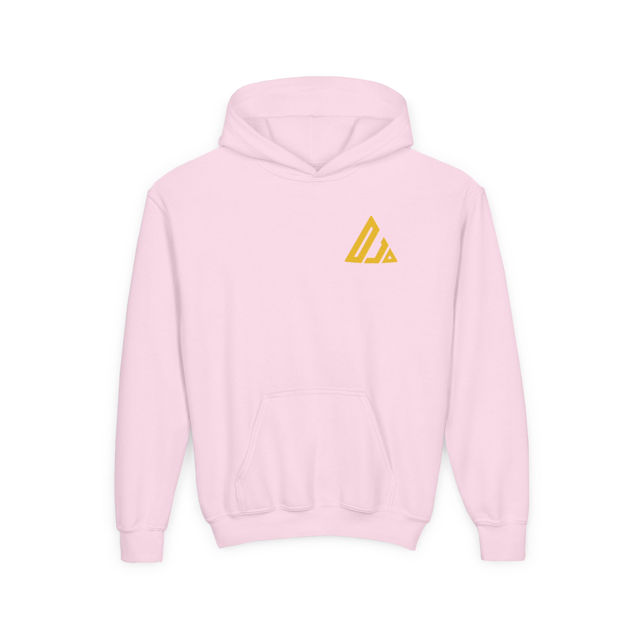 Djo Triangle Youth Heavy Blend Hooded Sweatshirt - Image 5