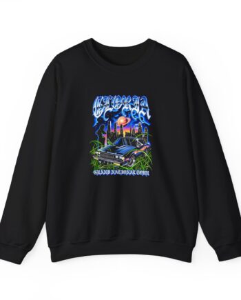 Sza Sos Gloria Grand National Tour Unisex Heavy Blend™ Crewneck Sweatshirt
