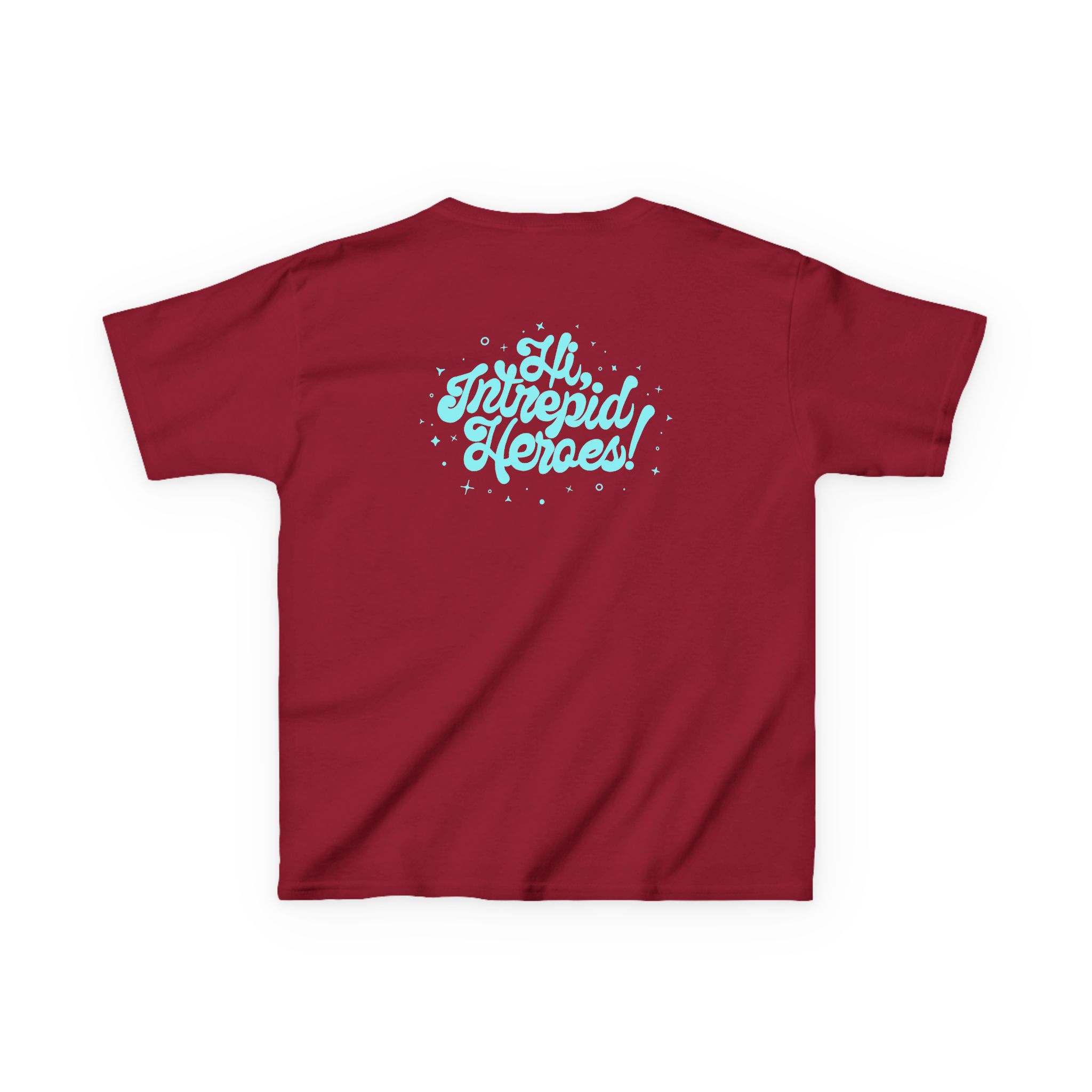Dropout Dimension 20 Logo Kids Heavy Cotton™ Tee - Image 12