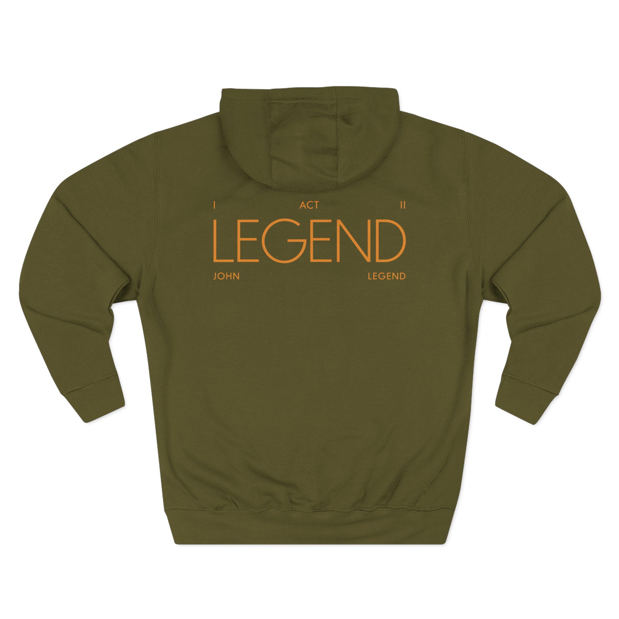 John Legend Three-Panel Fleece Hoodie - Image 14