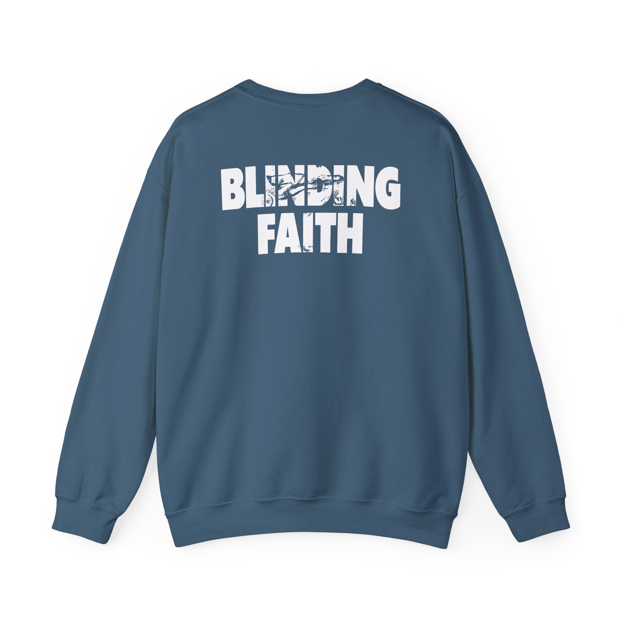 Knocked Loose Blinding Faith Royal Unisex Heavy Blend™ Crewneck Sweatshirt - Image 18
