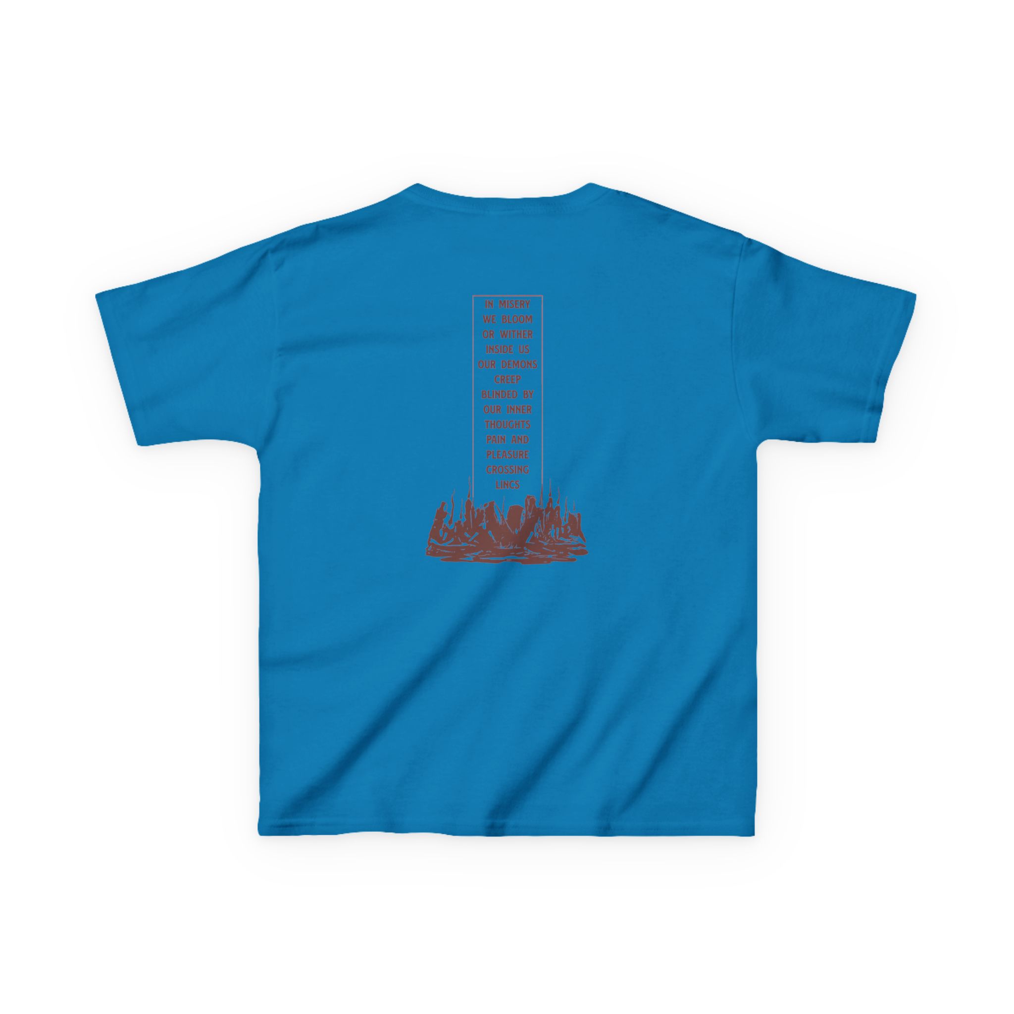 Angelmaker Exit Signs Kids Heavy Cotton™ Tee - Image 14