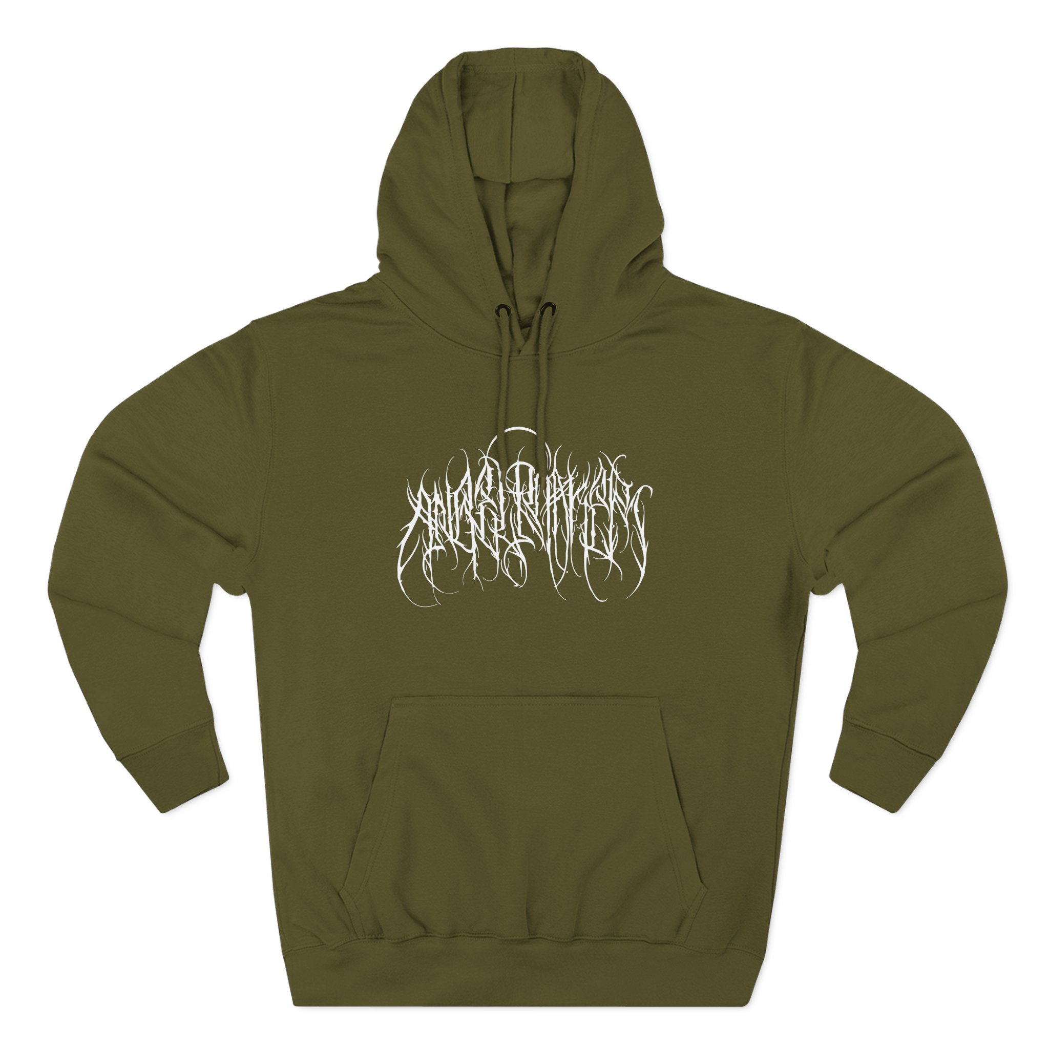 Angelmaker Lost One Three-Panel Fleece Hoodie - Image 5