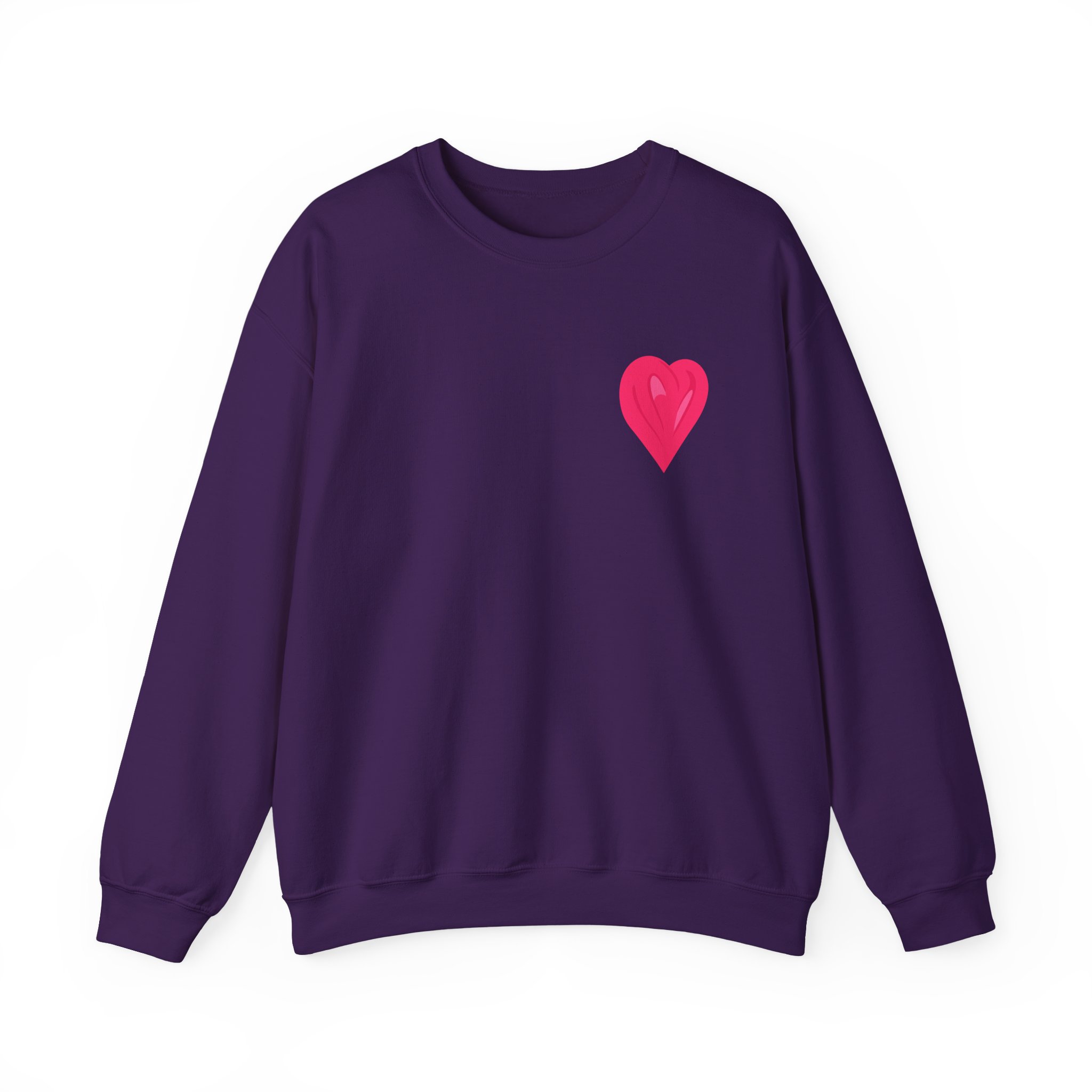 John Legend Bigger Love Unisex Heavy Blend™ Crewneck Sweatshirt - Image 25