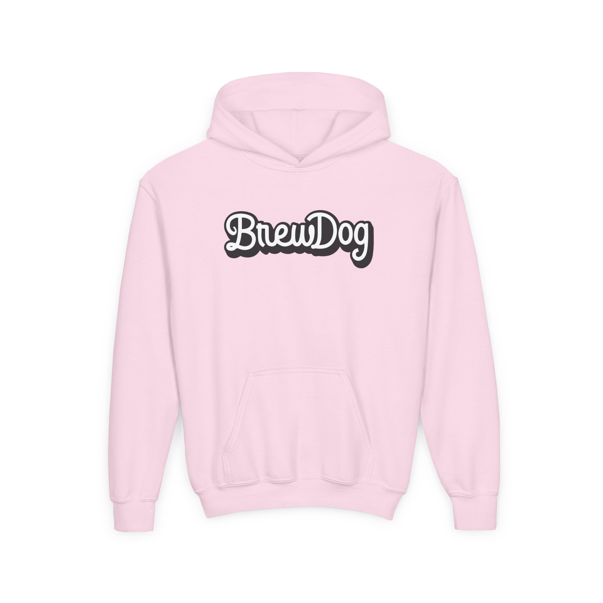 Brewdog MOTTO Youth Heavy Blend Hooded Sweatshirt - Image 9
