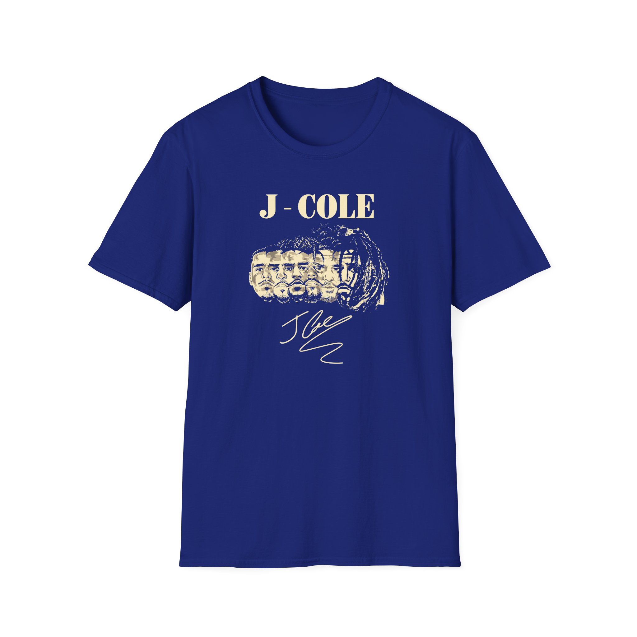 J Cole Unisex Softstyle T-Shirt - Image 19