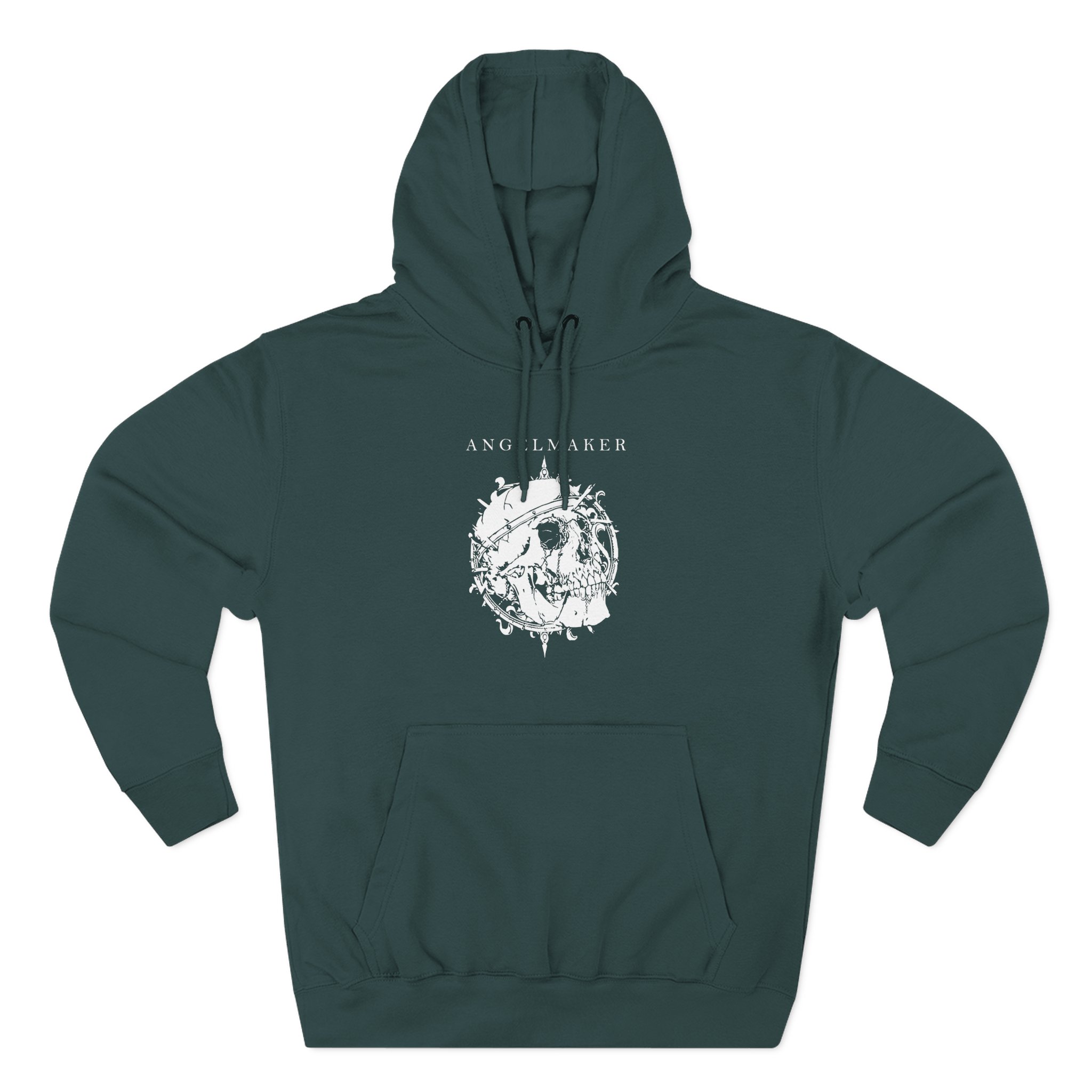 Angelmaker Crown Three-Panel Fleece Hoodie - Image 7